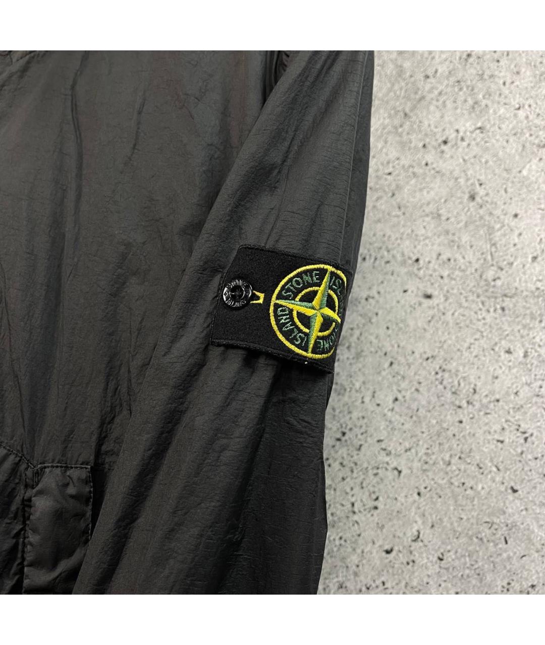 STONE ISLAND Хаки замшевая куртка, фото 5