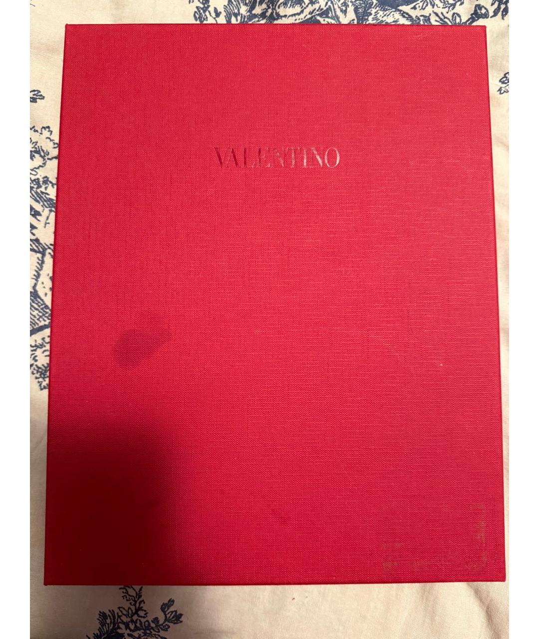 VALENTINO Мульти шелковый платок, фото 7