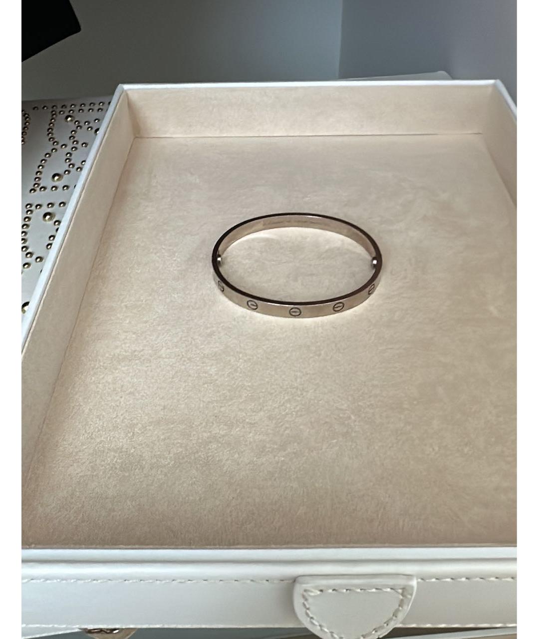 CARTIER Браслет из белого золота, фото 6