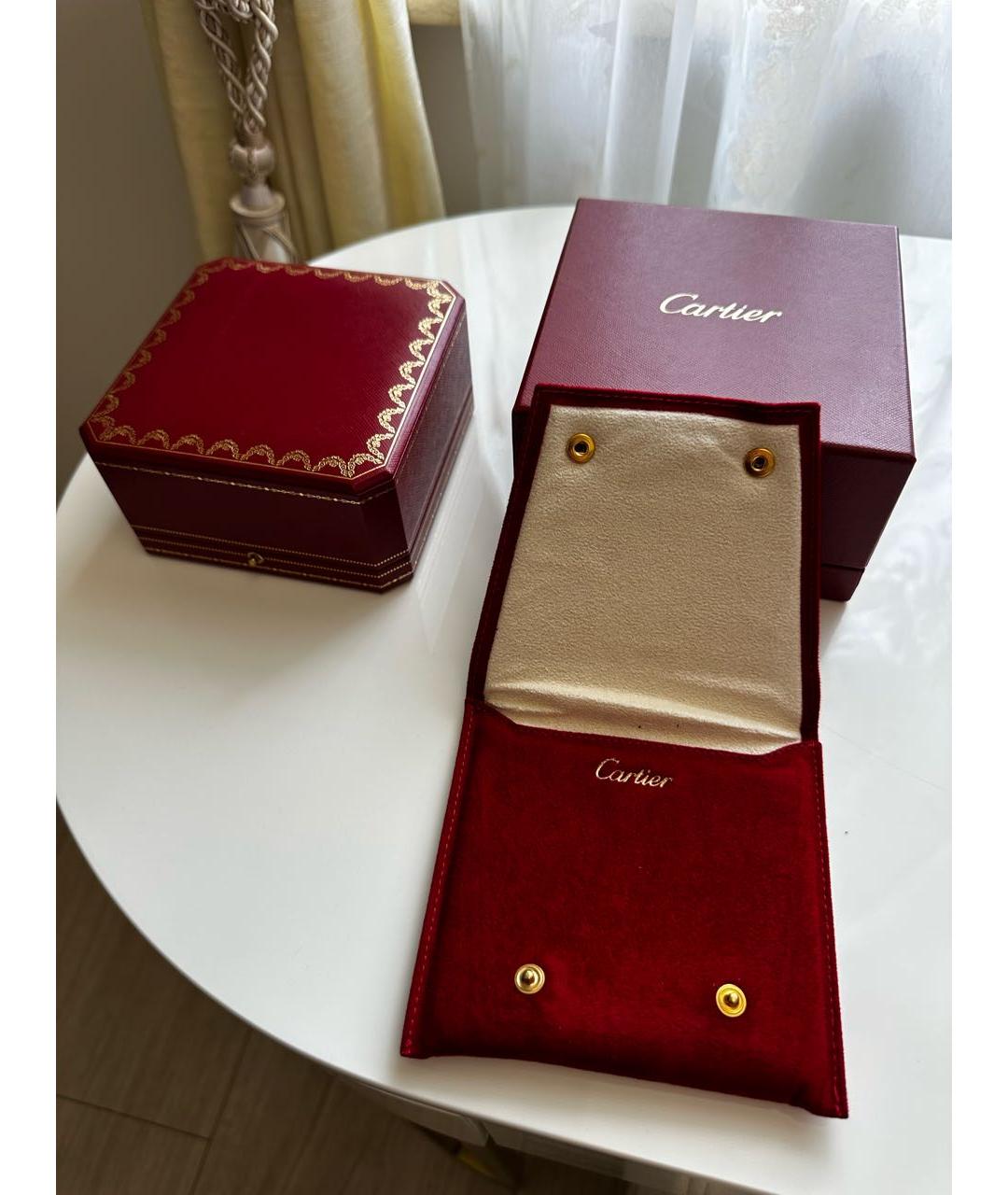 CARTIER Браслет из белого золота, фото 7