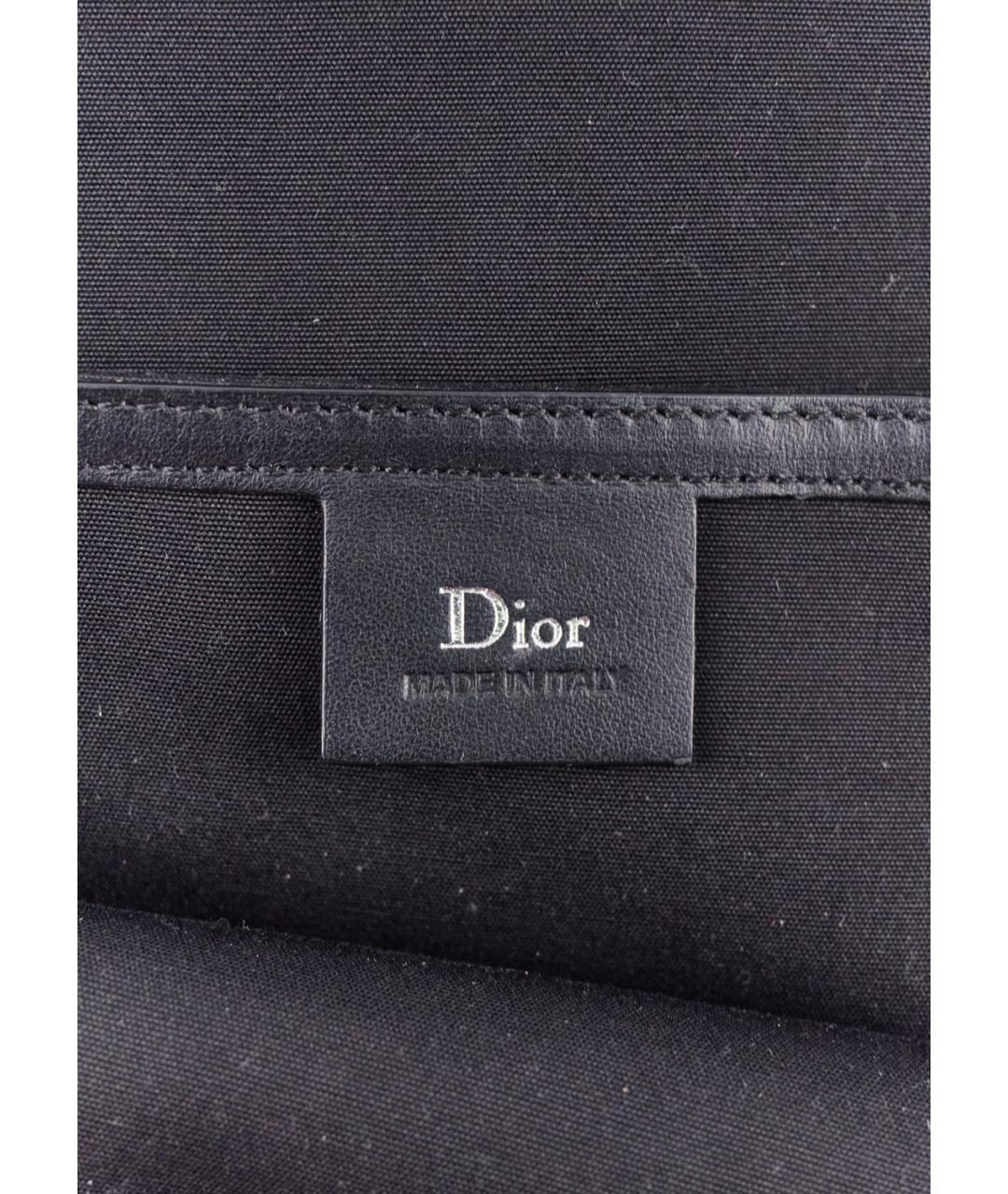 CHRISTIAN DIOR Синий тканевый рюкзак, фото 6