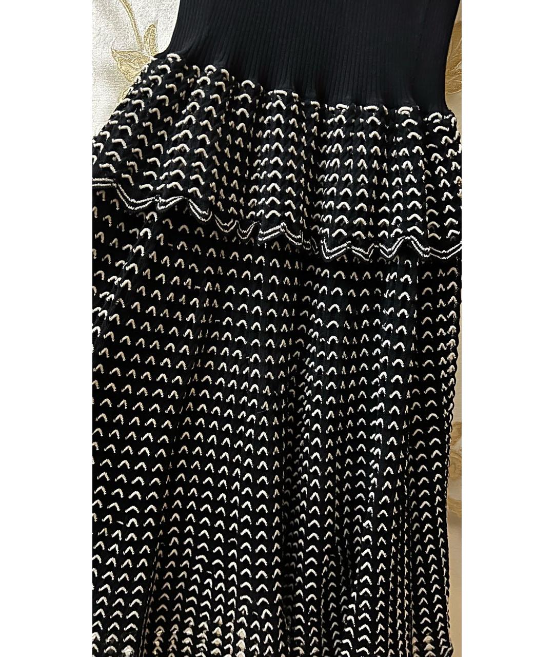 ALEXANDER MCQUEEN Черное платье, фото 4