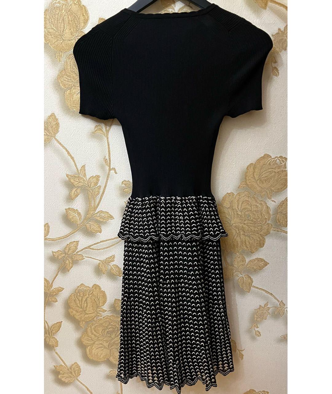 ALEXANDER MCQUEEN Черное платье, фото 2