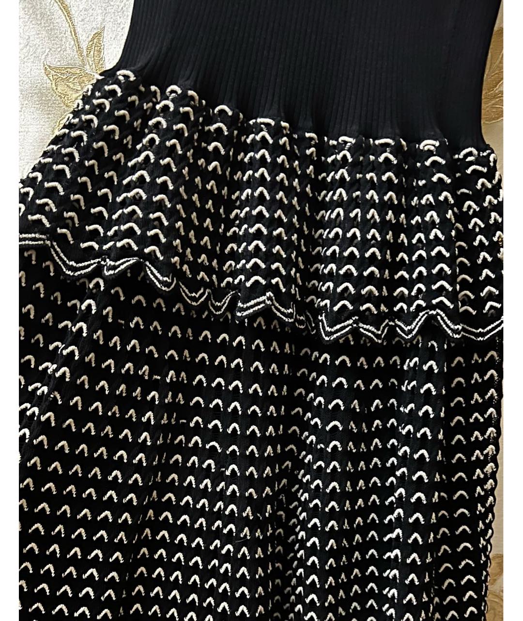 ALEXANDER MCQUEEN Черное платье, фото 8