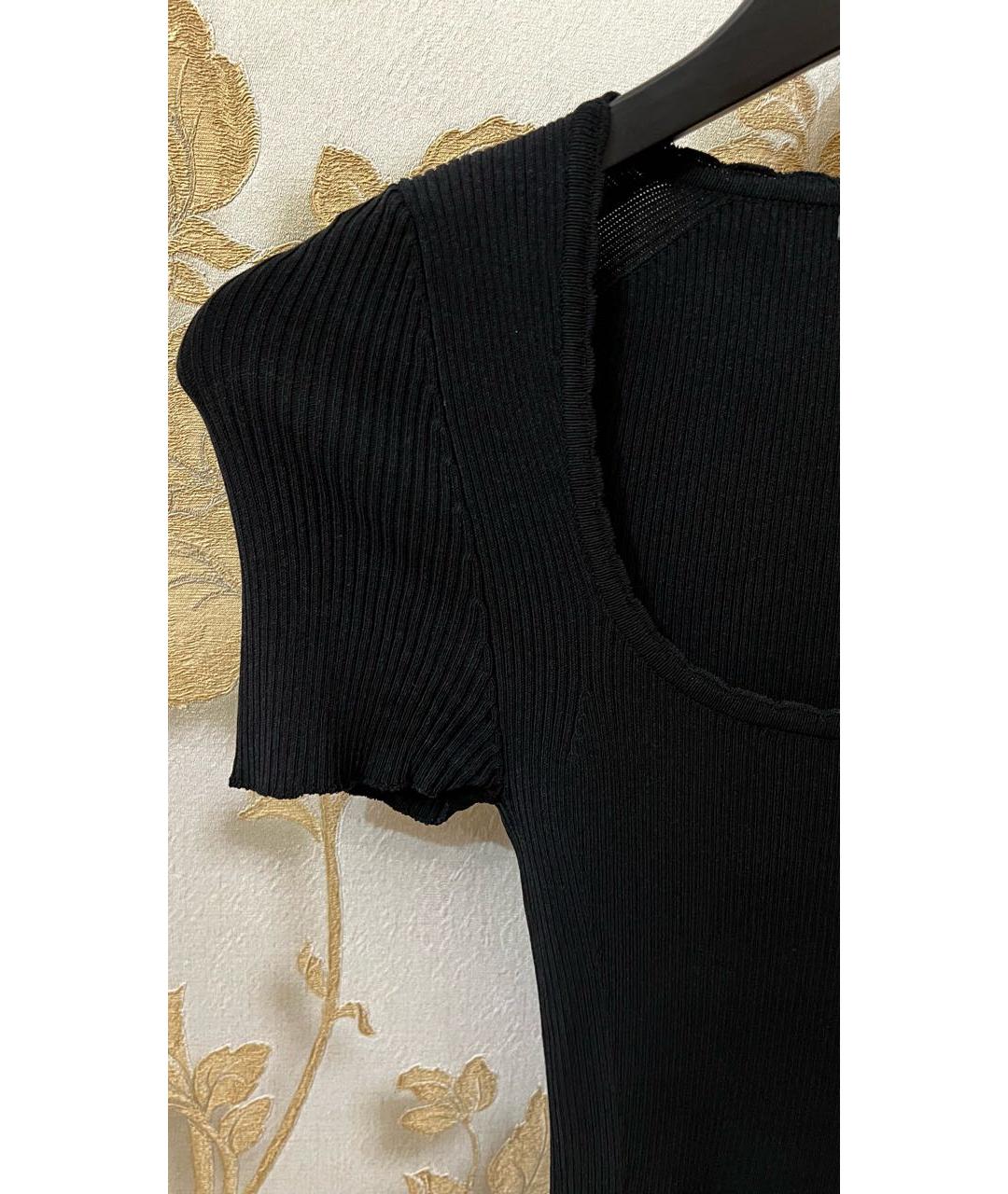 ALEXANDER MCQUEEN Черное платье, фото 6