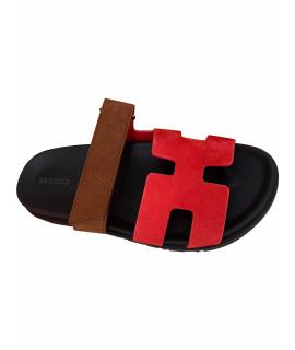 HERMES Шлепанцы