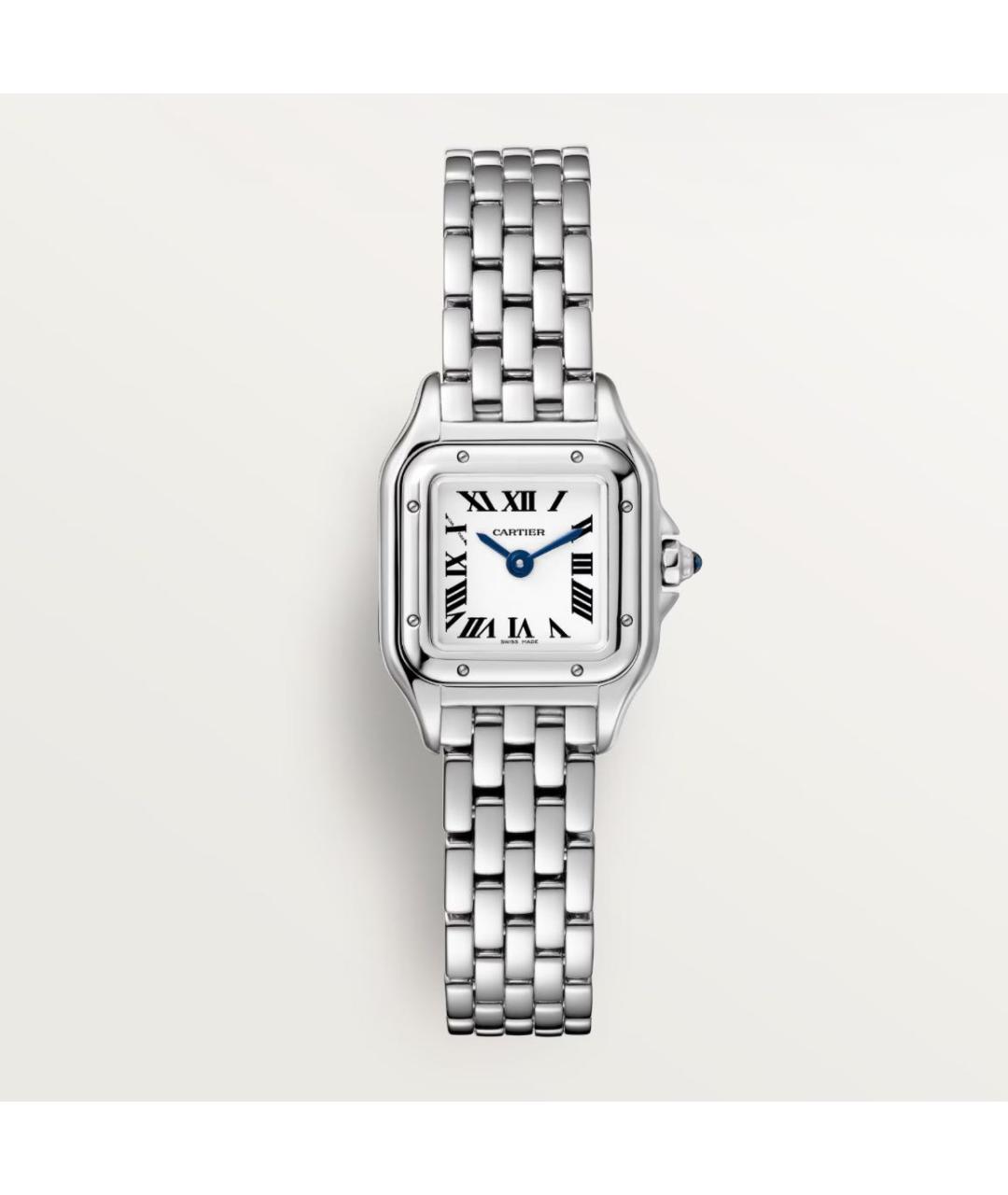 CARTIER Серебряные часы, фото 5