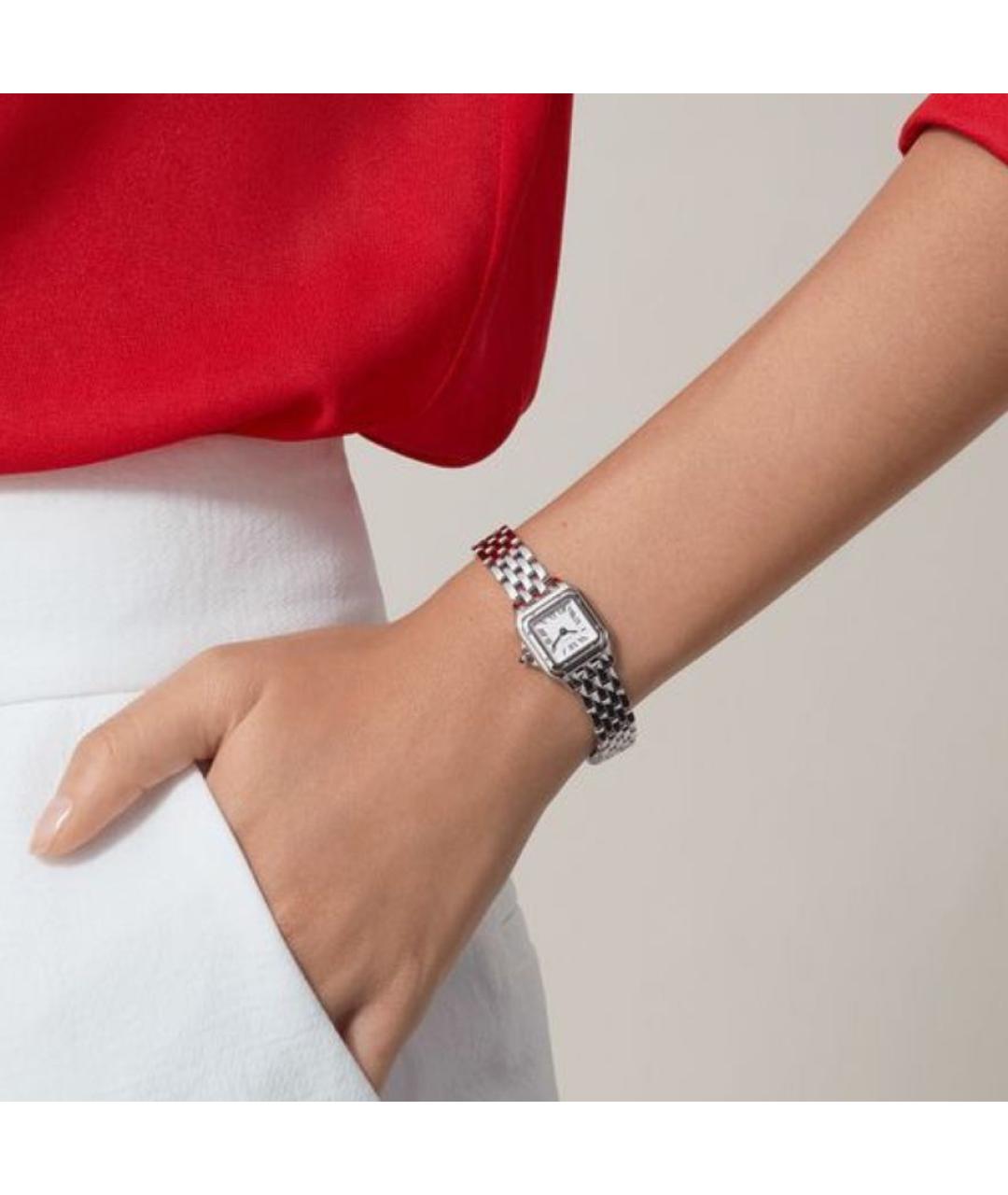 CARTIER Серебряные часы, фото 2