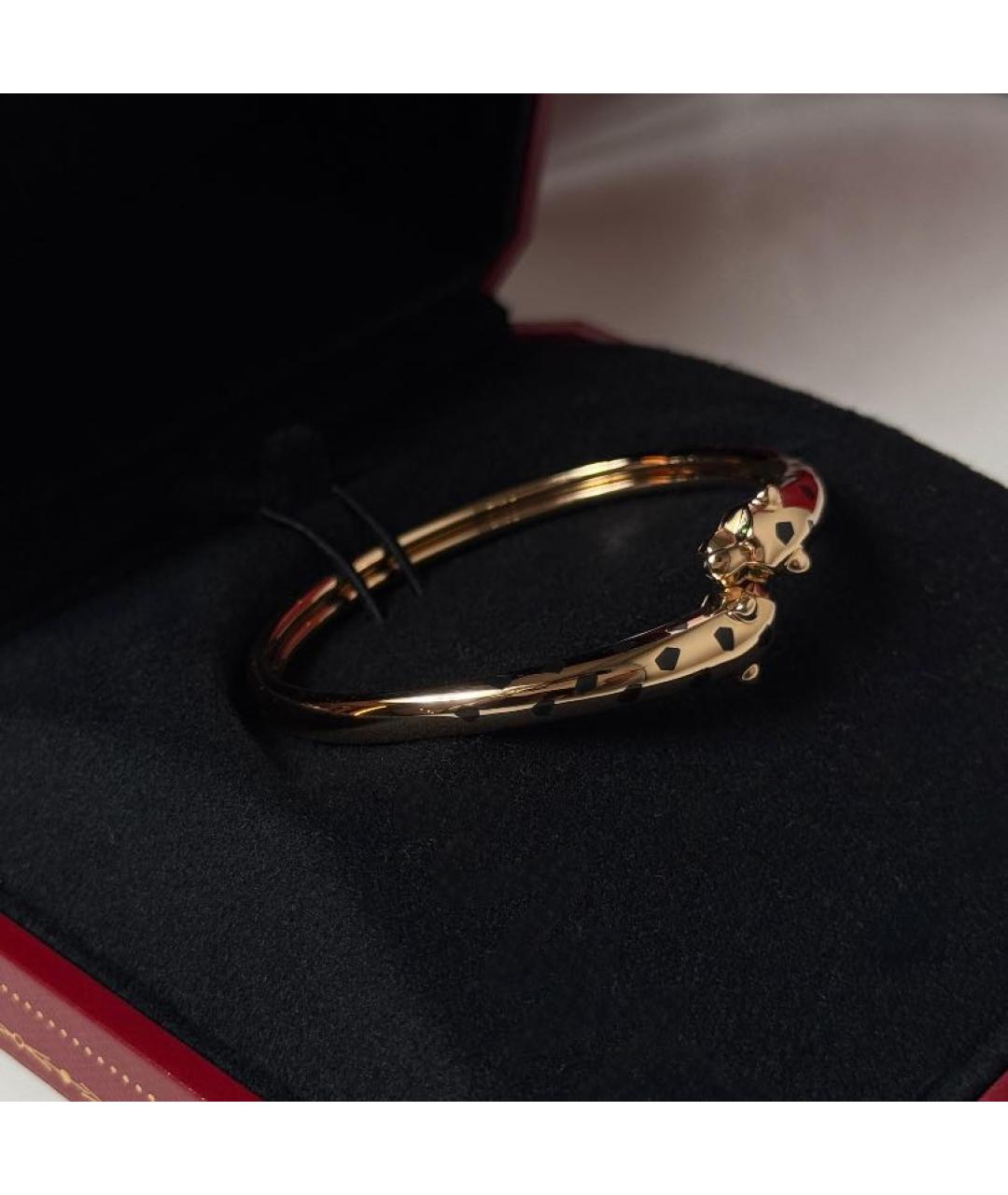 CARTIER Золотой браслет из желтого золота, фото 4
