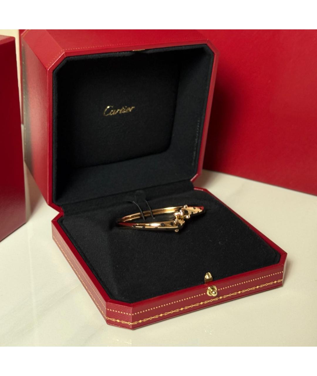 CARTIER Золотой браслет из желтого золота, фото 3