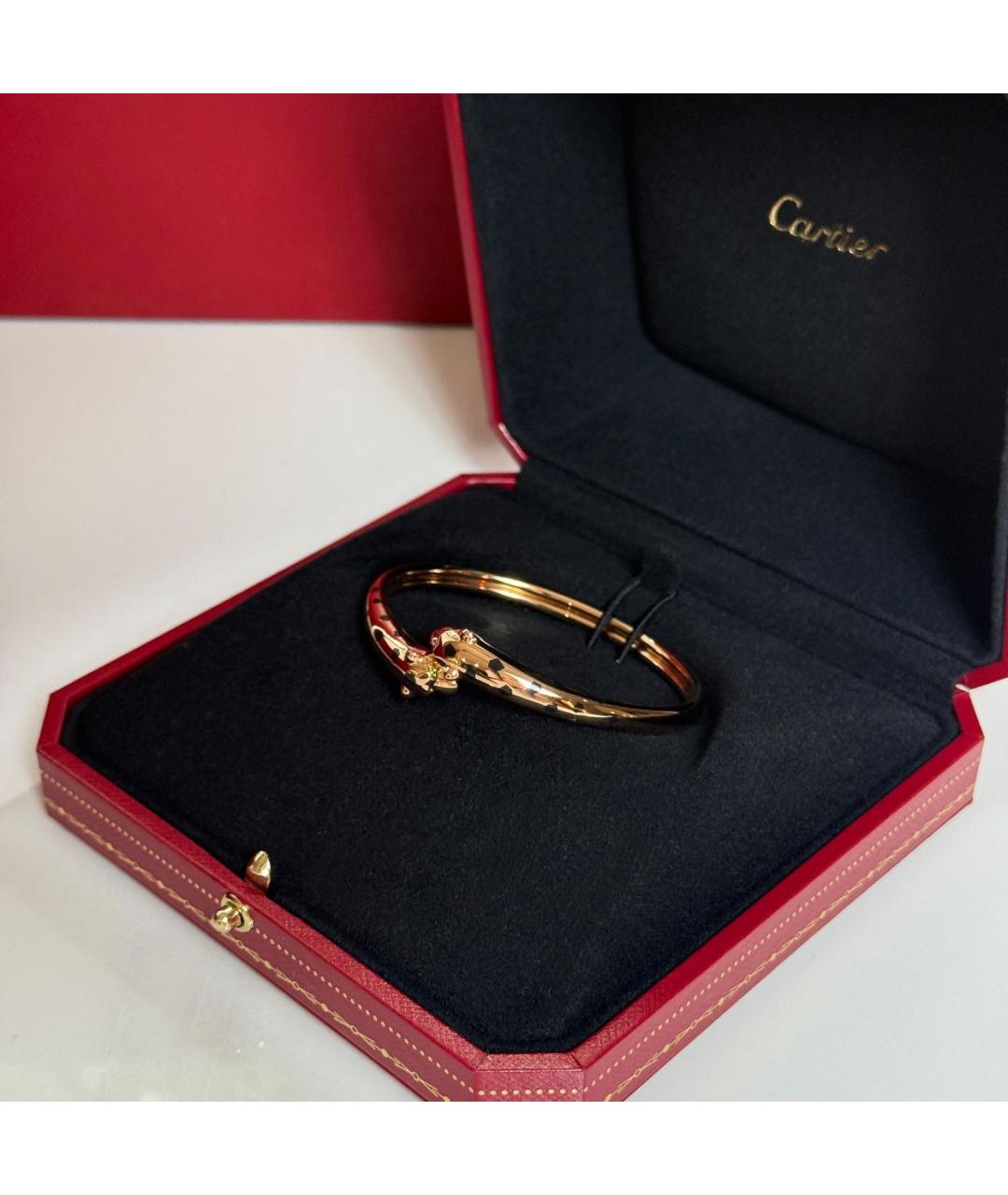 CARTIER Золотой браслет из желтого золота, фото 2