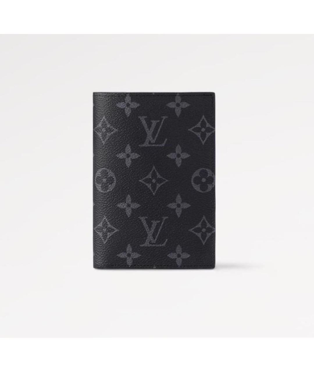 LOUIS VUITTON Черный кардхолдер, фото 5