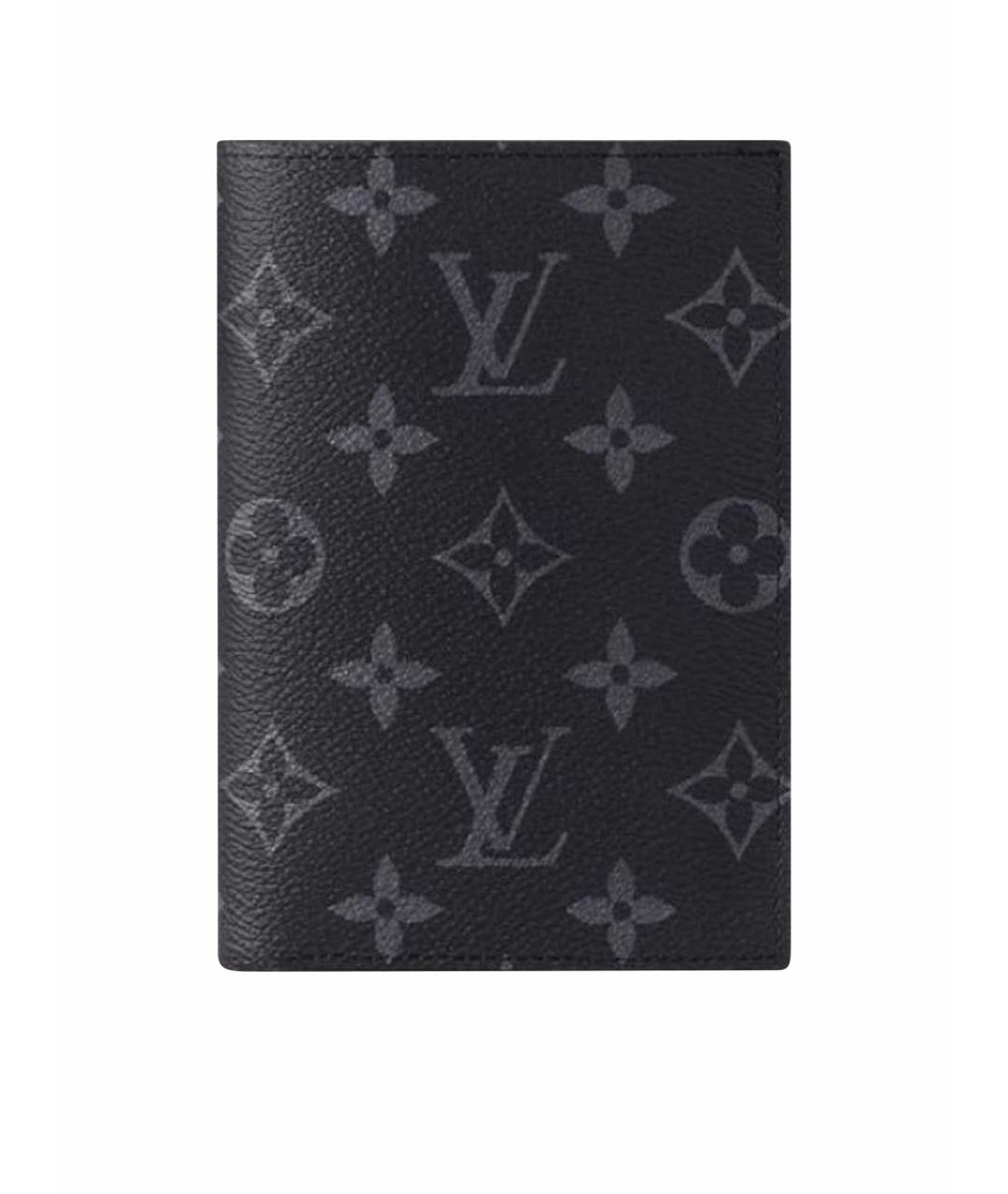 LOUIS VUITTON Черный кардхолдер, фото 1