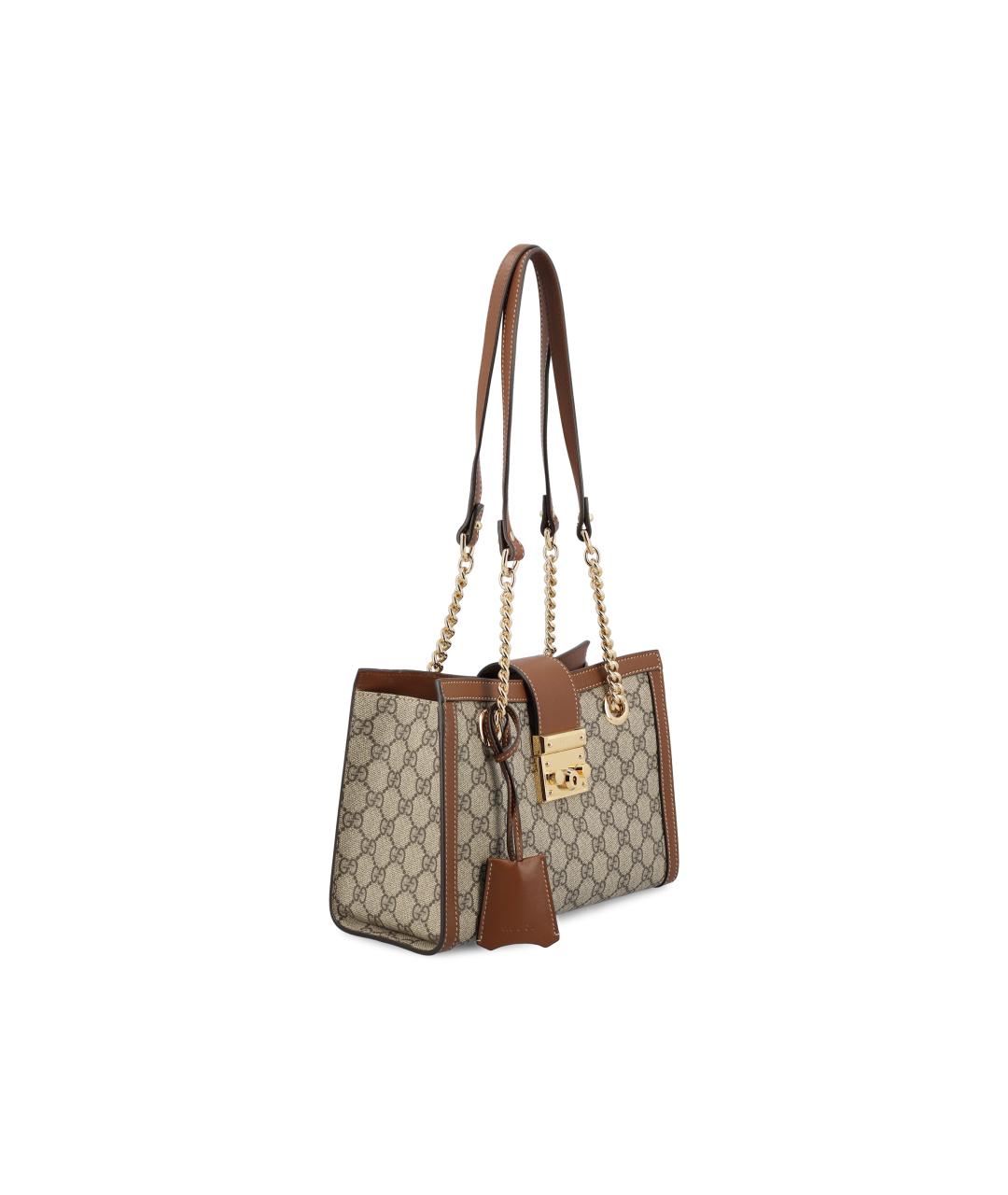 GUCCI Бежевая сумка тоут, фото 2