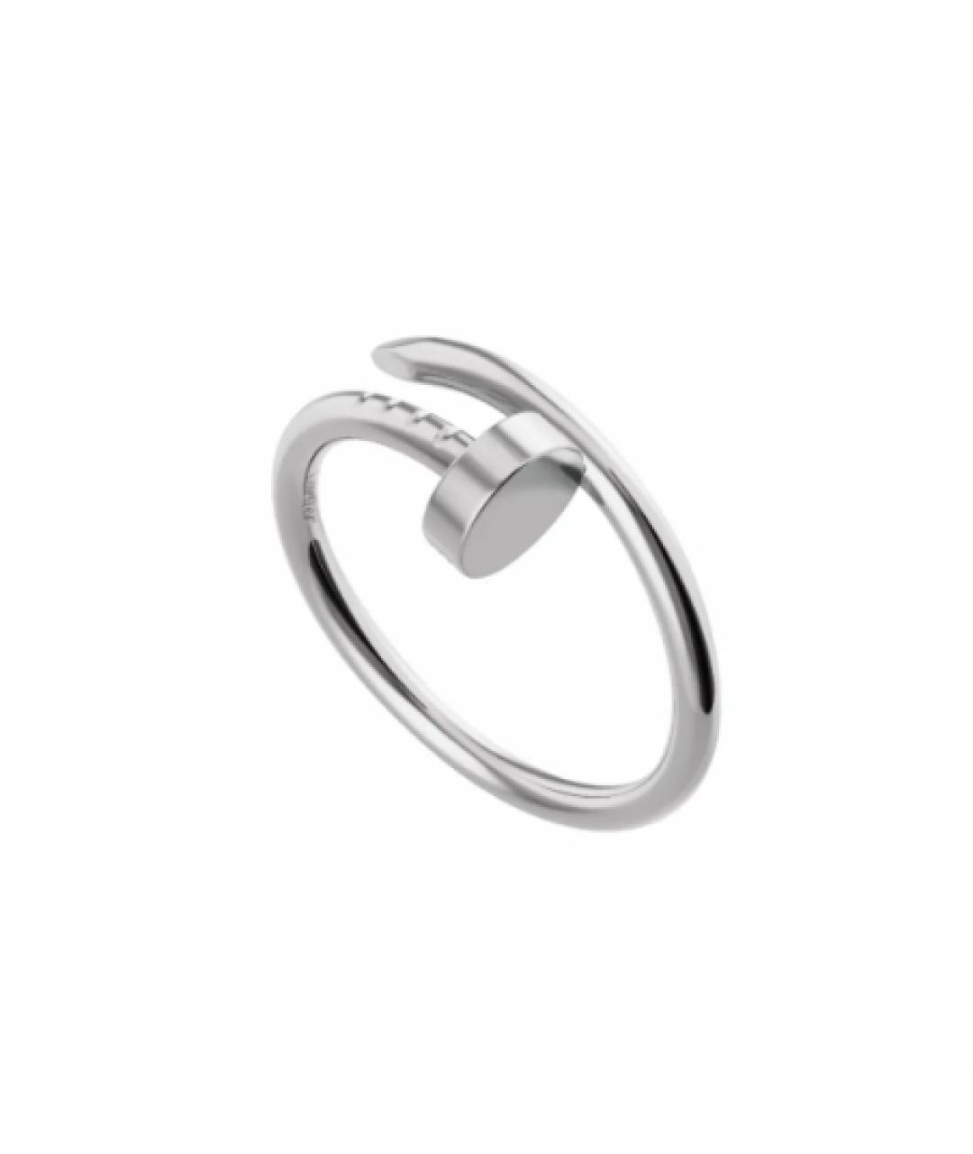 CARTIER Белое кольцо из белого золота, фото 1