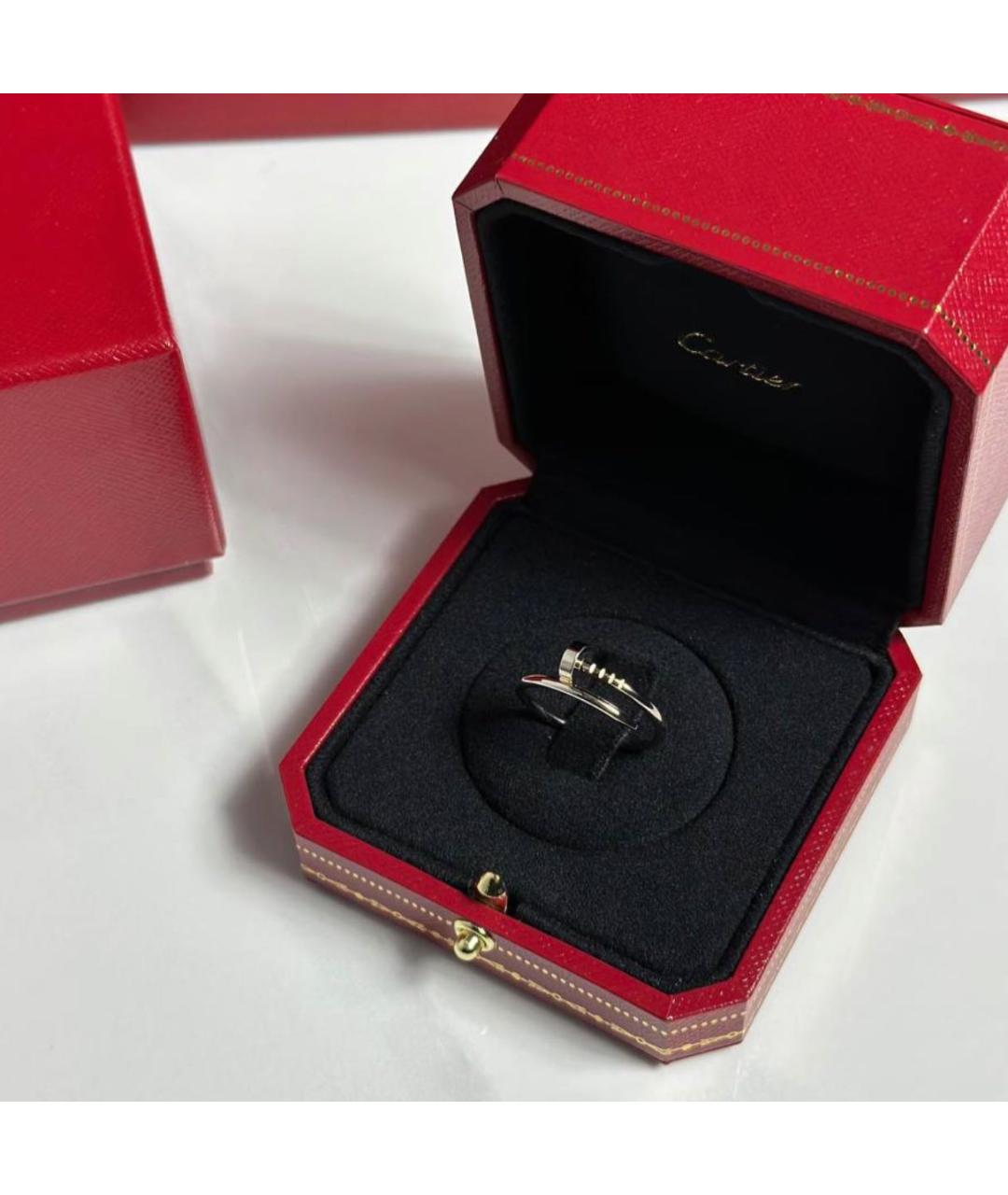 CARTIER Белое кольцо из белого золота, фото 4