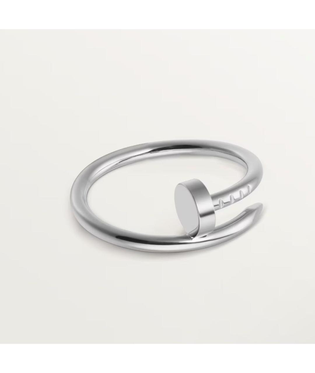 CARTIER Белое кольцо из белого золота, фото 2