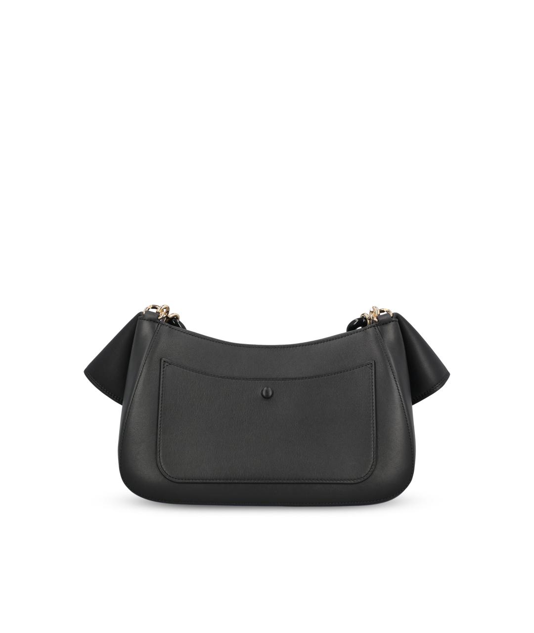 LOEWE Черная кожаная сумка через плечо, фото 4