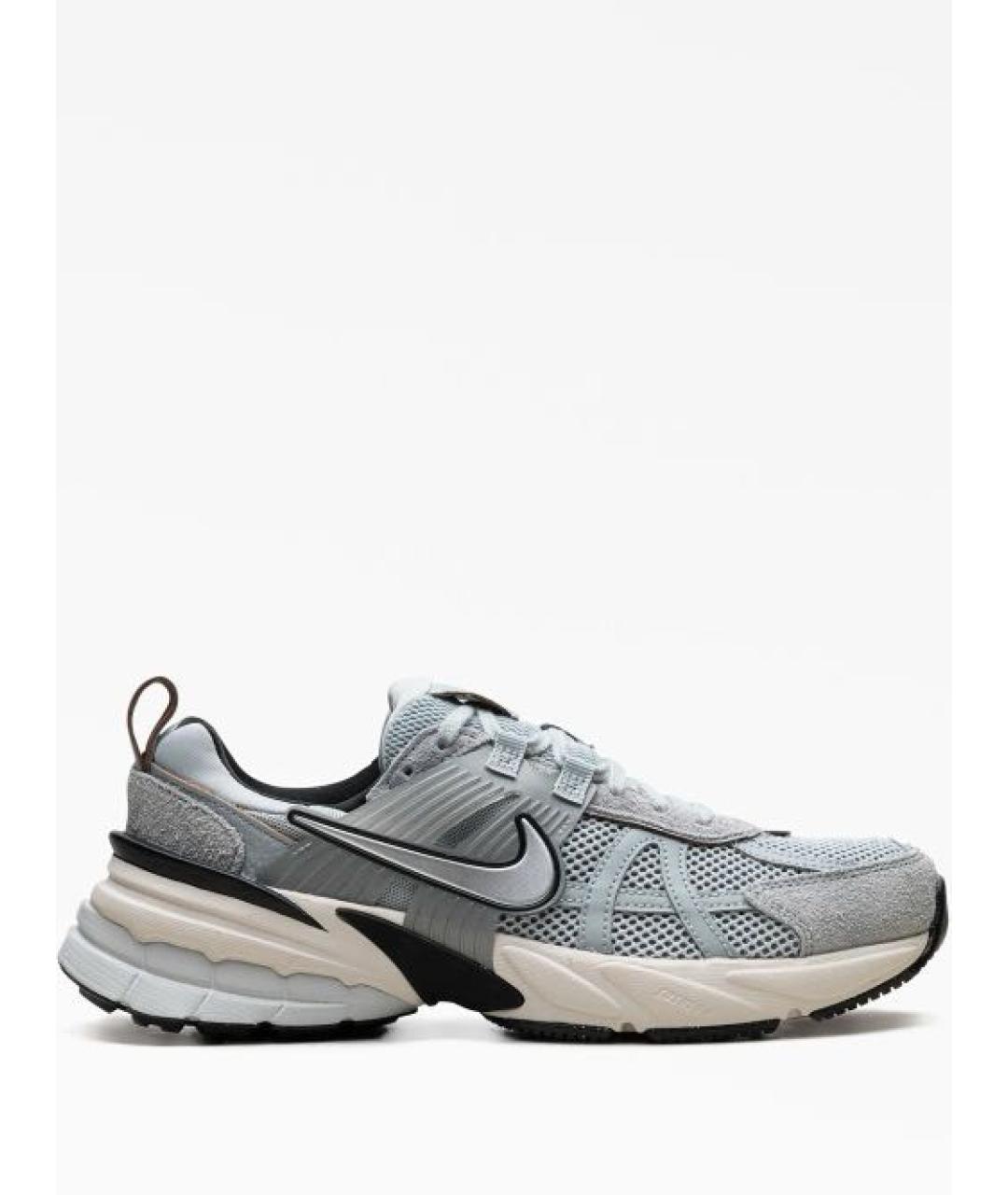 NIKE Серые низкие кроссовки / кеды, фото 7