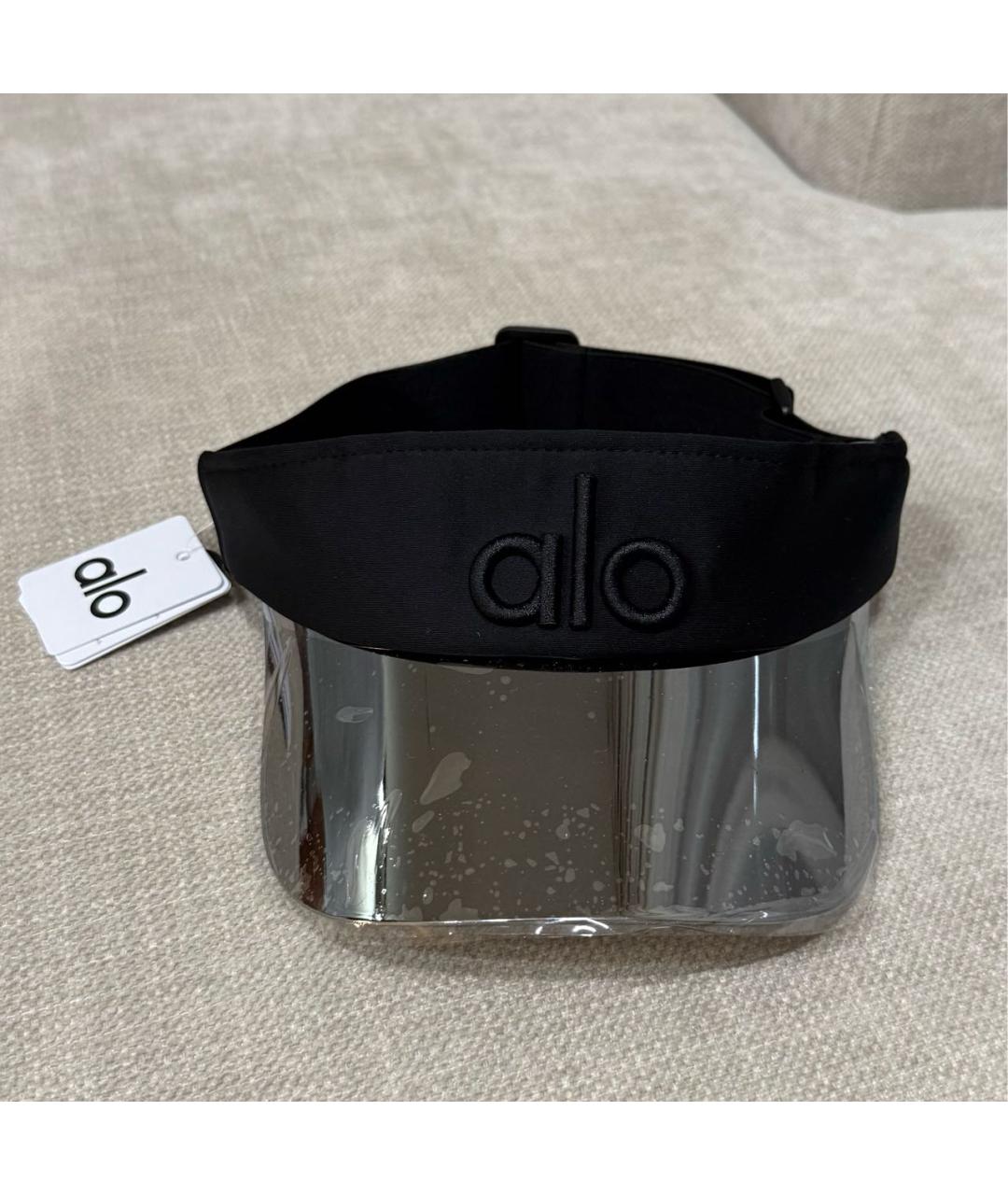 ALO YOGA Черная кепка, фото 6