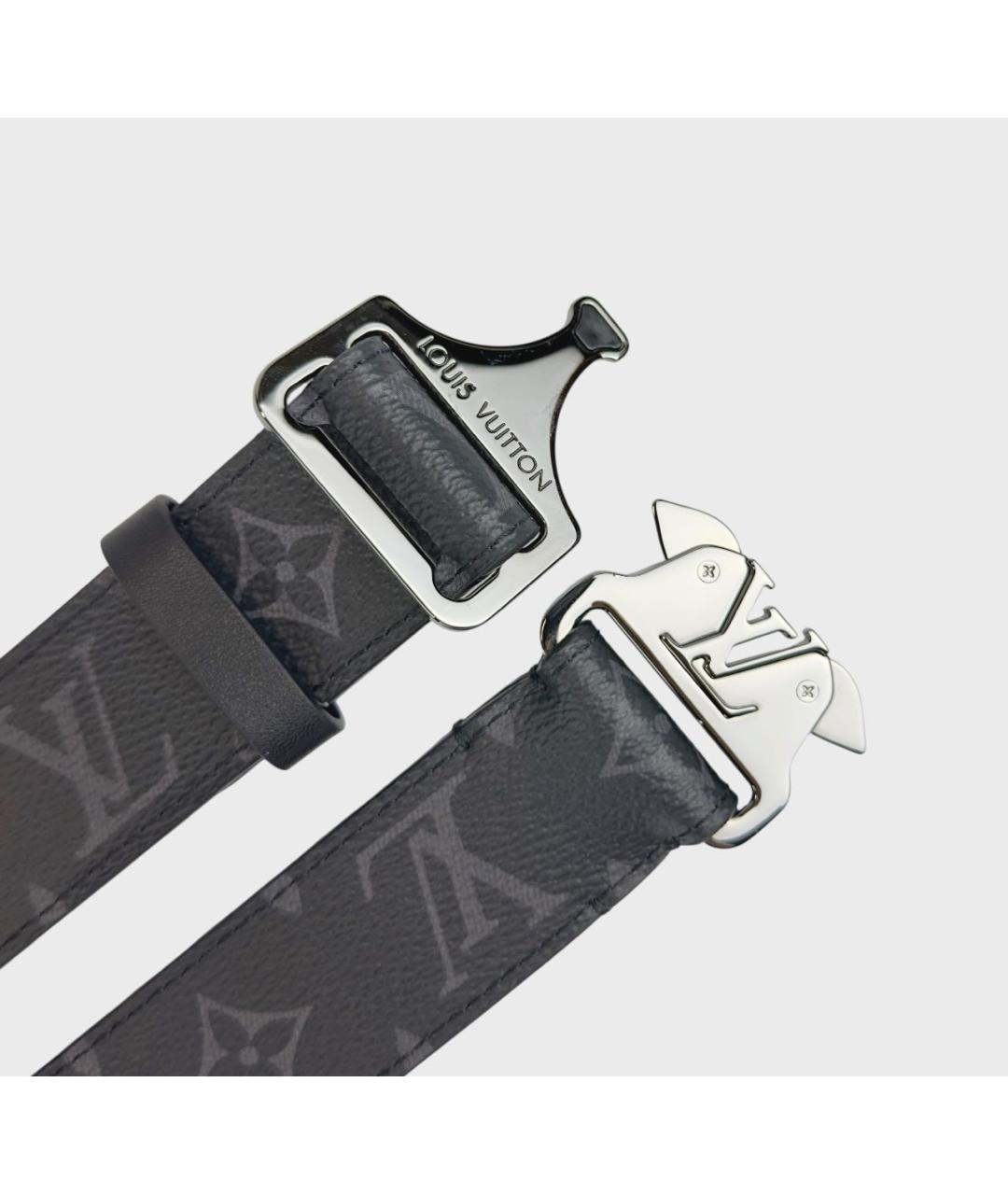 LOUIS VUITTON Черная поясная сумка, фото 5