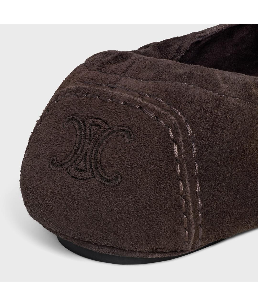 CELINE Кожаные мокасины, фото 4