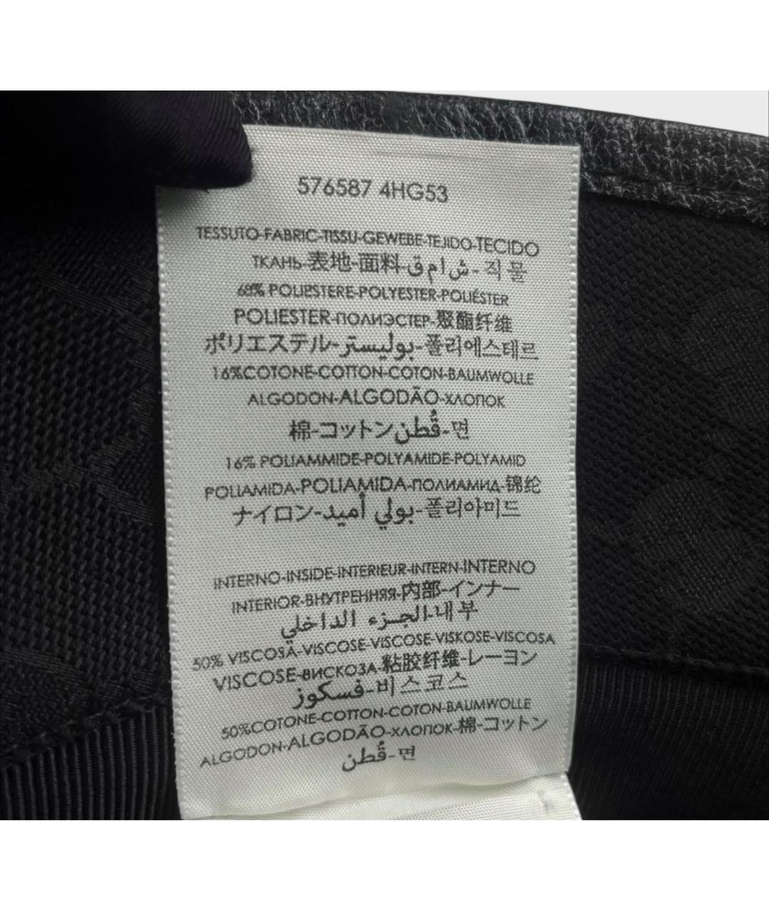 GUCCI Черная шляпа, фото 8