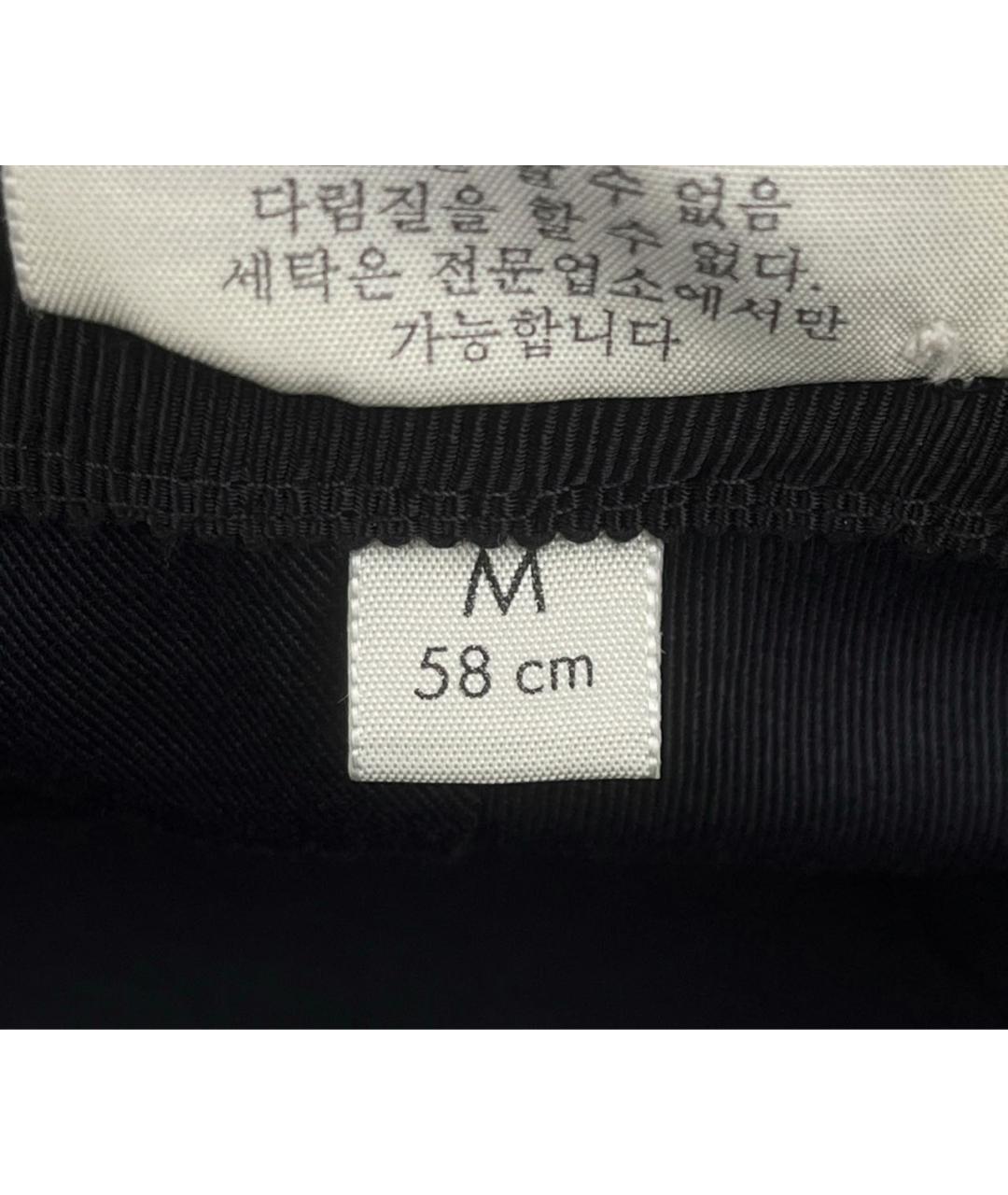 GUCCI Черная шляпа, фото 7