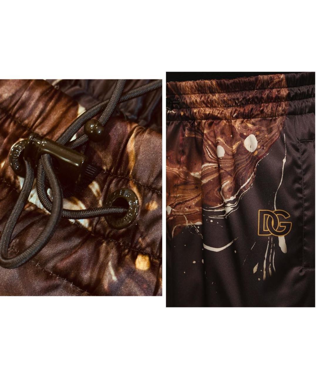 DOLCE&GABBANA Мульти шорты, фото 6
