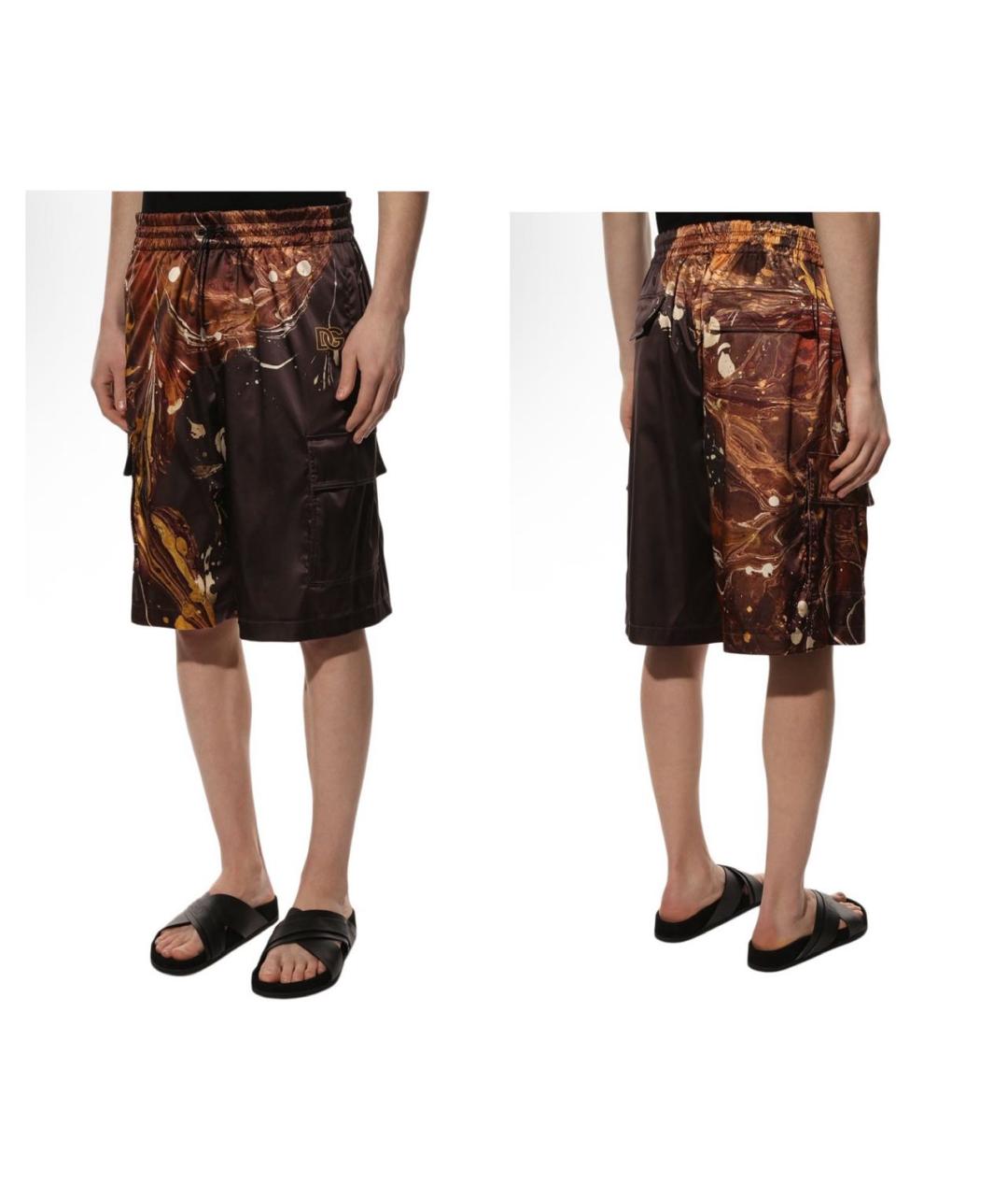 DOLCE&GABBANA Мульти шорты, фото 4