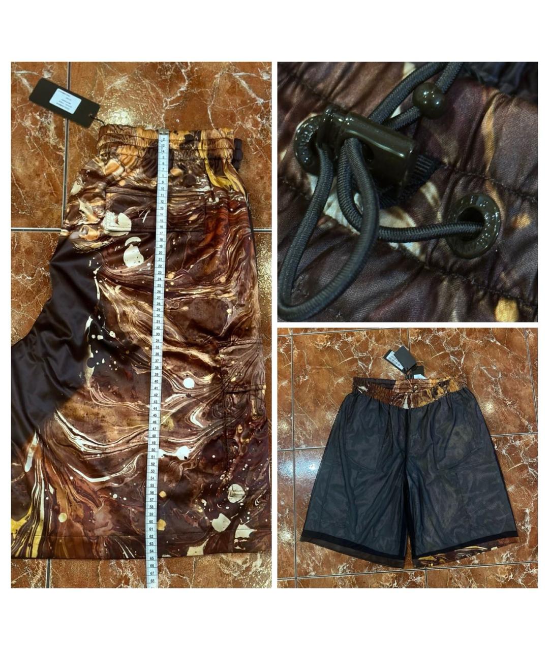 DOLCE&GABBANA Мульти шорты, фото 7