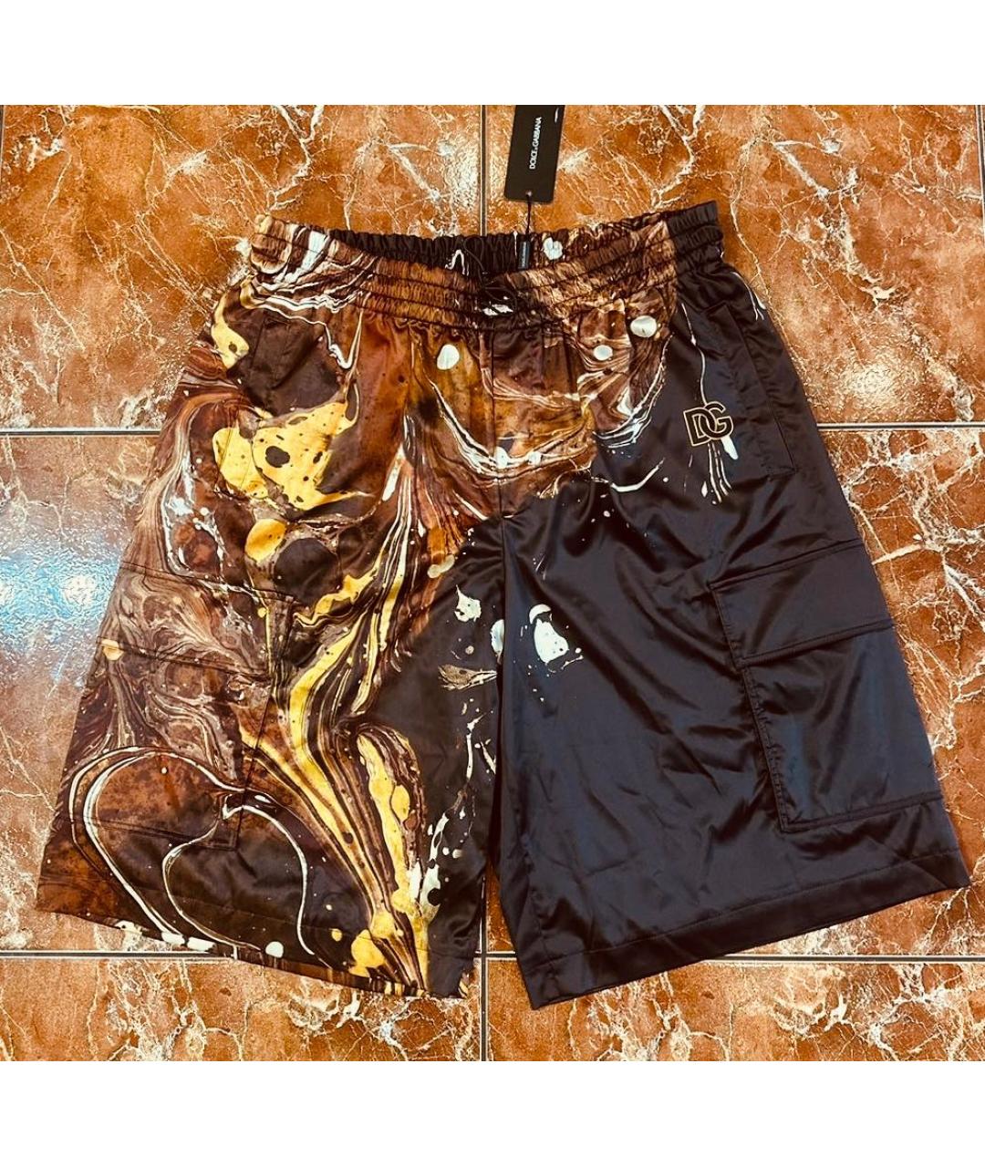 DOLCE&GABBANA Мульти шорты, фото 5
