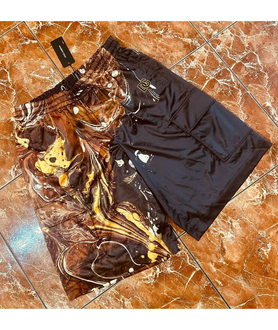 DOLCE&GABBANA Мульти шорты, фото 3