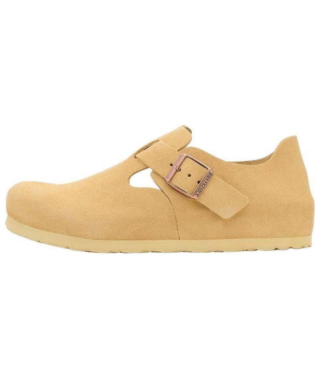 BIRKENSTOCK Бежевые кроссовки, фото 2