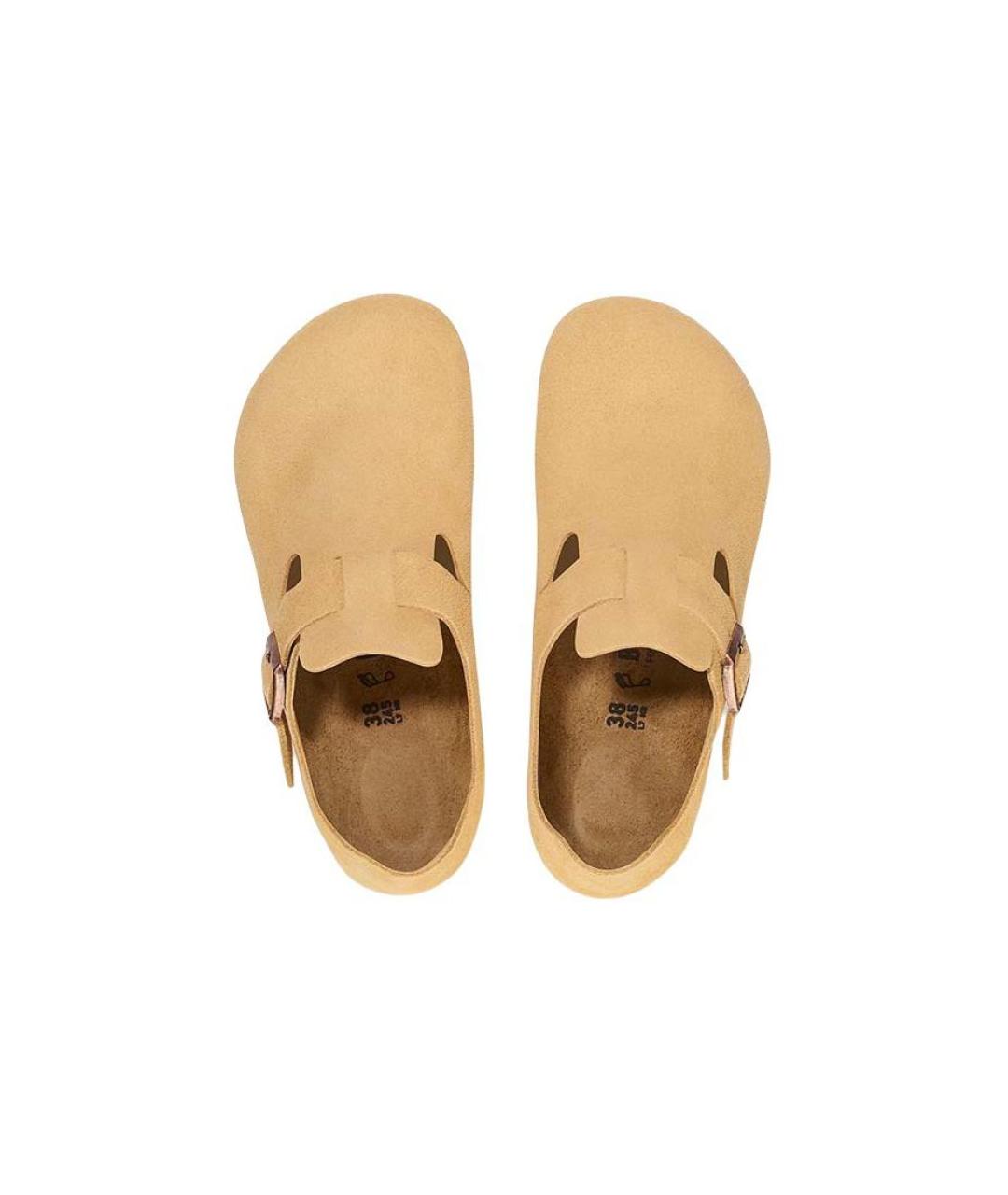 BIRKENSTOCK Бежевые кроссовки, фото 5