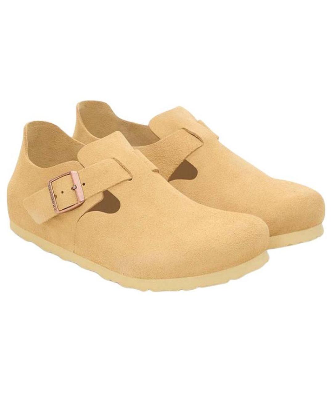 BIRKENSTOCK Бежевые кроссовки, фото 4