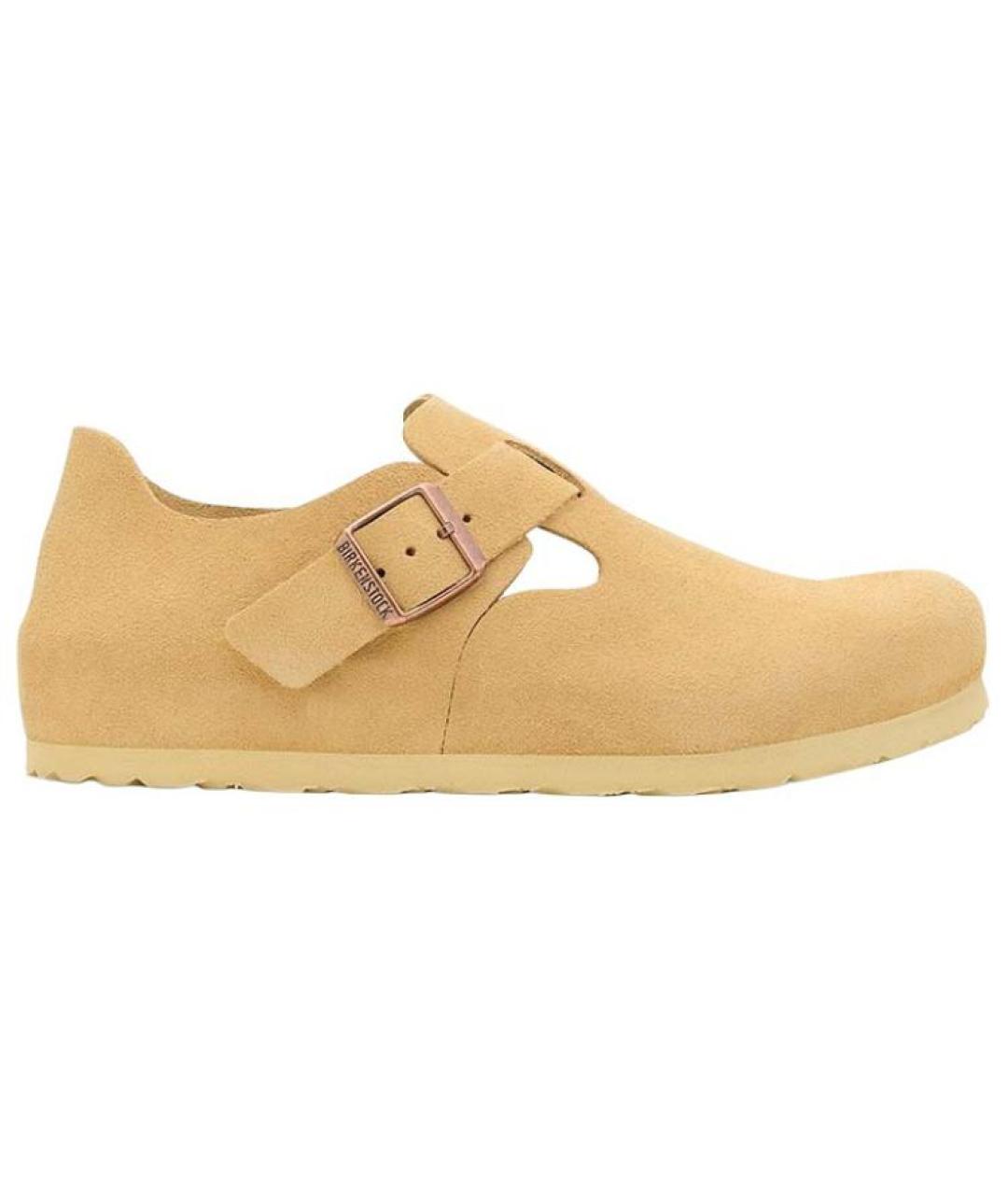 BIRKENSTOCK Бежевые кроссовки, фото 1