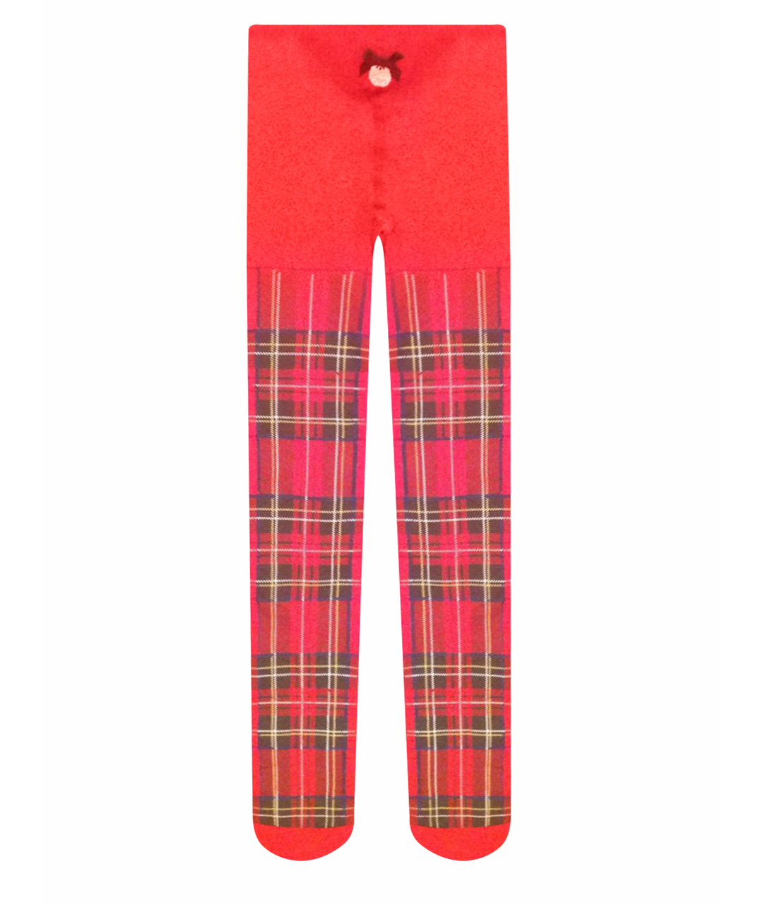 DOLCE&GABBANA Красные полиэстеровые брюки узкие, фото 1