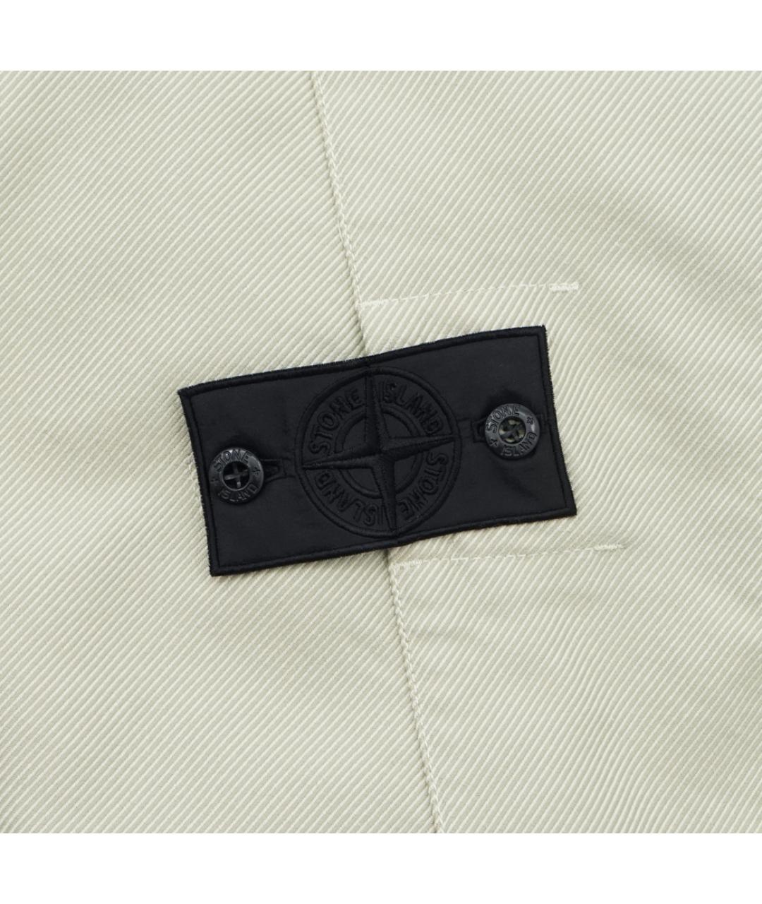 STONE ISLAND SHADOW PROJECT Бежевая куртка, фото 8
