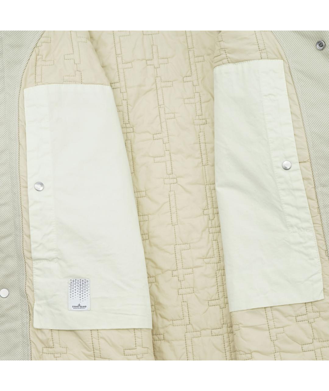 STONE ISLAND SHADOW PROJECT Бежевая куртка, фото 5