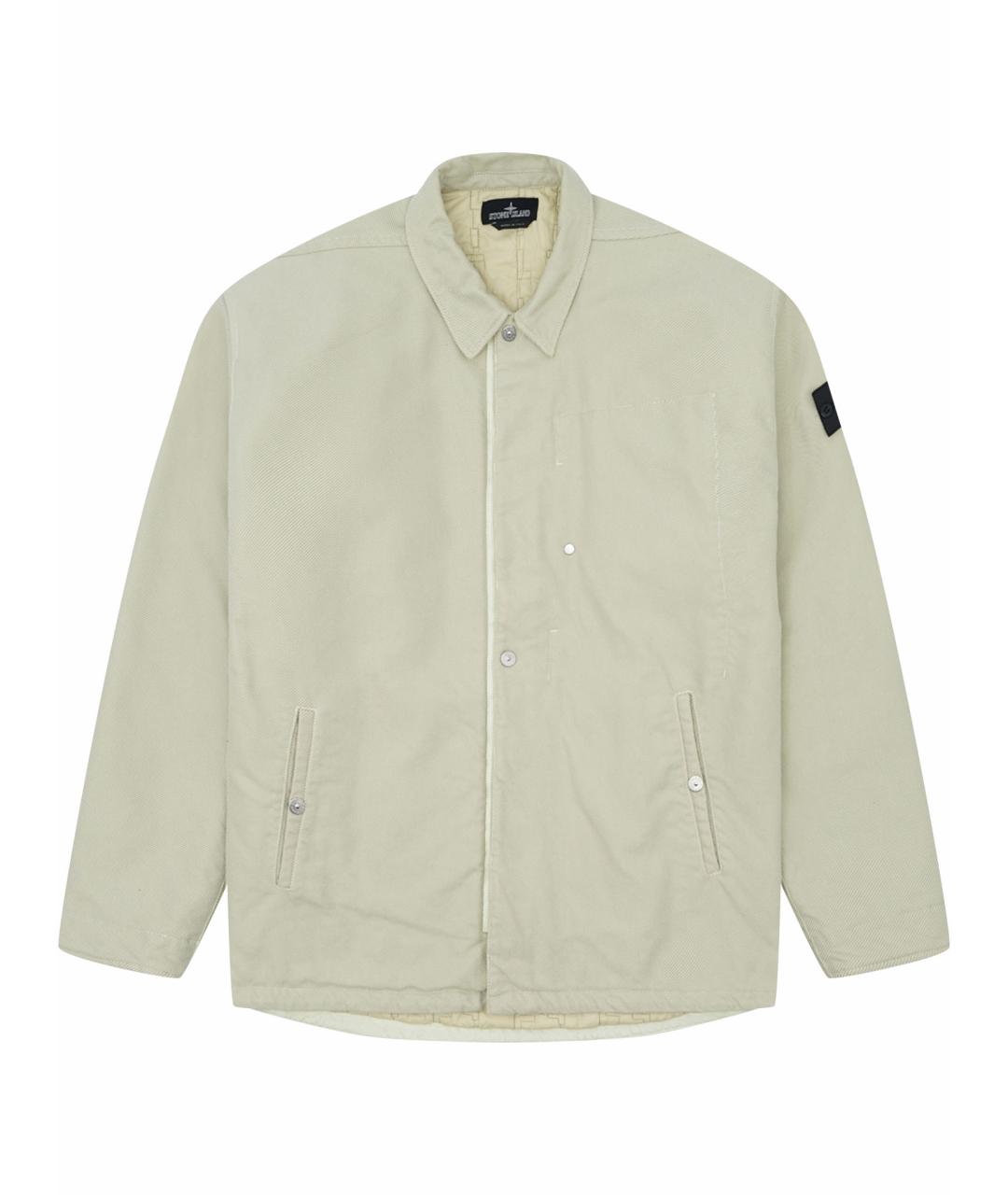 STONE ISLAND SHADOW PROJECT Бежевая куртка, фото 1