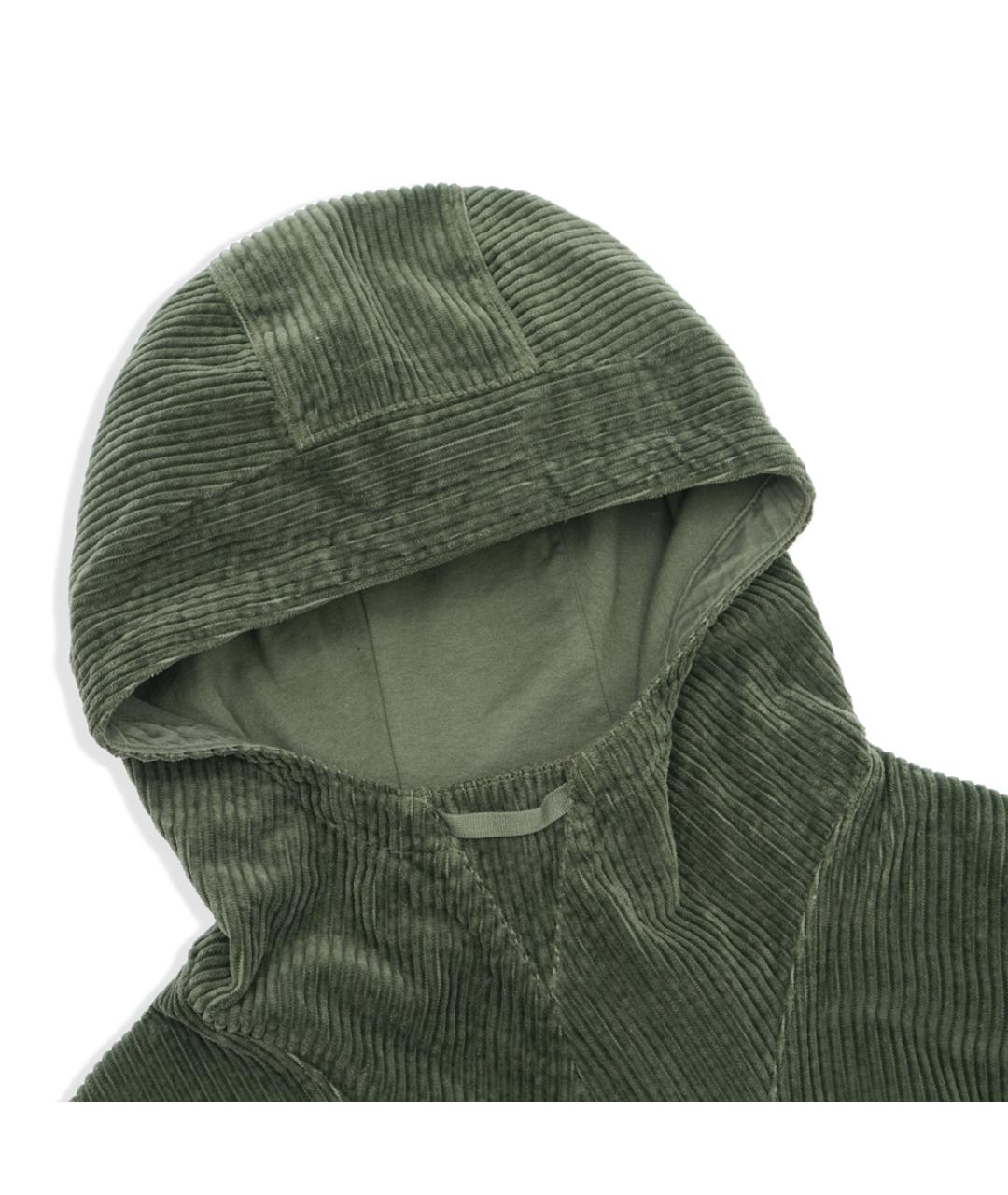 STONE ISLAND Хаки хлопковая куртка, фото 2