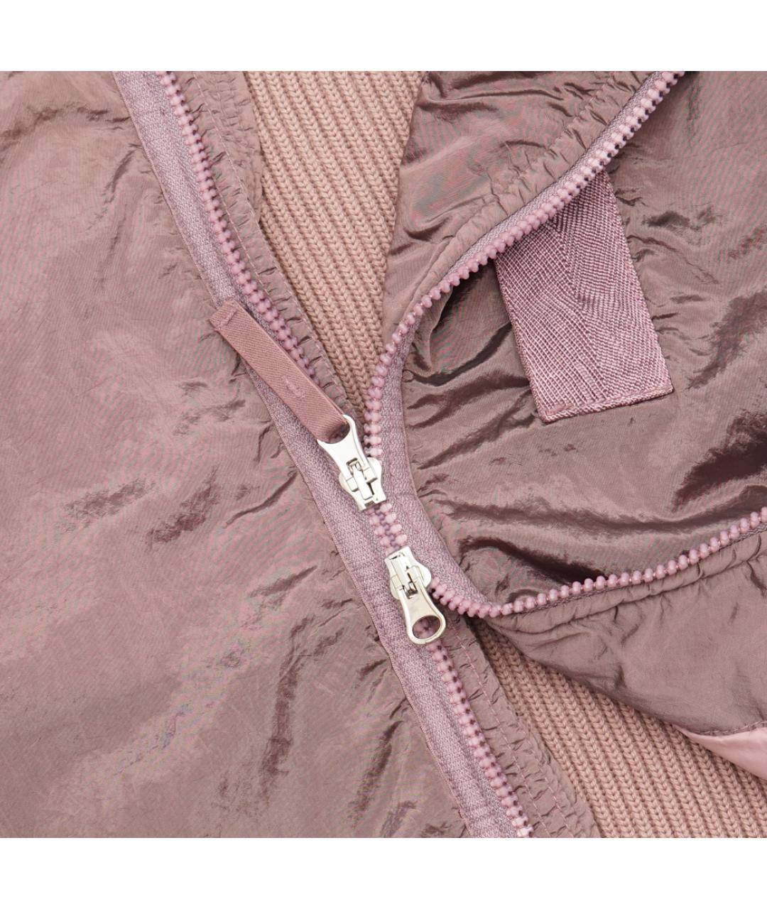 STONE ISLAND Розовая куртка, фото 5