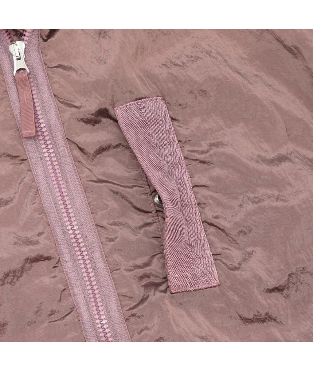 STONE ISLAND Розовая куртка, фото 3
