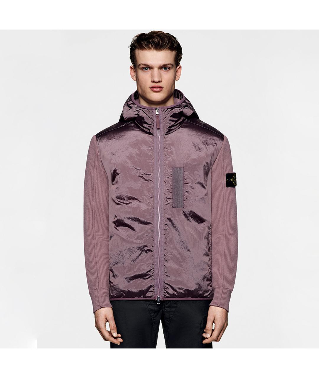 STONE ISLAND Розовая куртка, фото 8