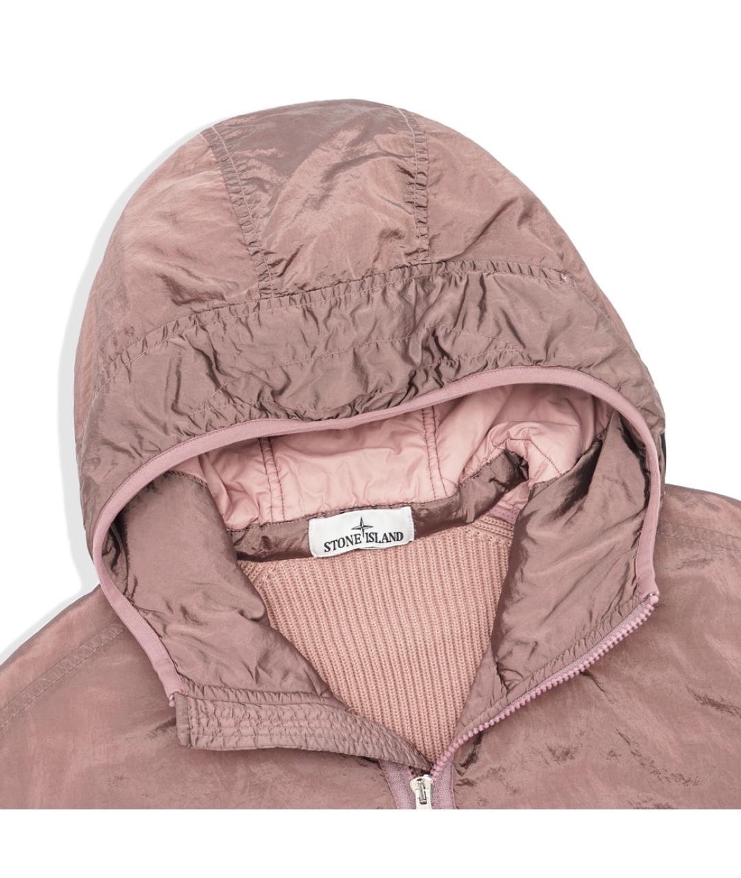 STONE ISLAND Розовая куртка, фото 2