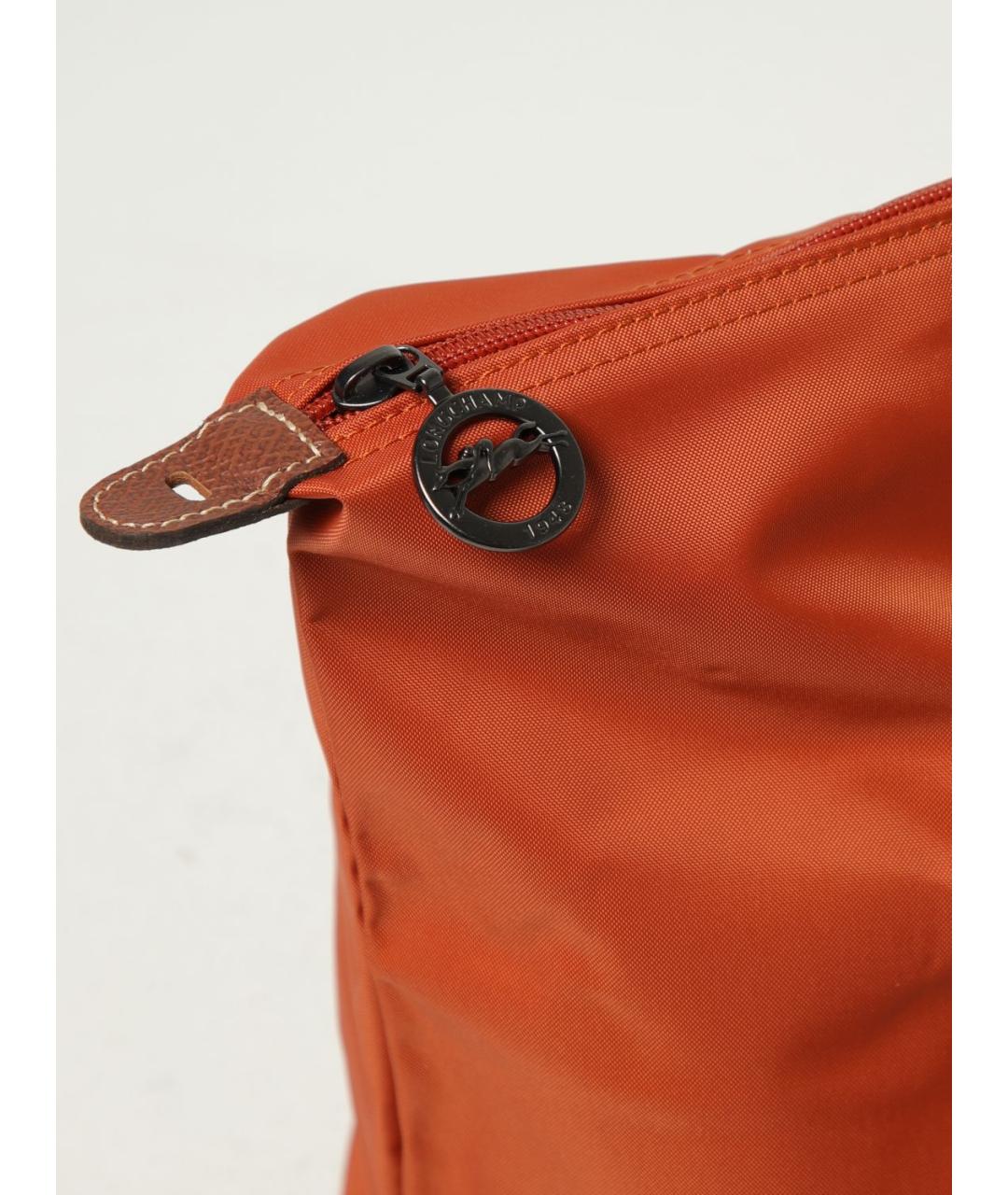 LONGCHAMP Оранжевая синтетическая дорожная/спортивная сумка, фото 3
