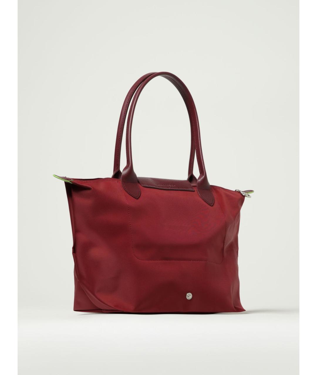 LONGCHAMP Бордовая сумка через плечо, фото 2