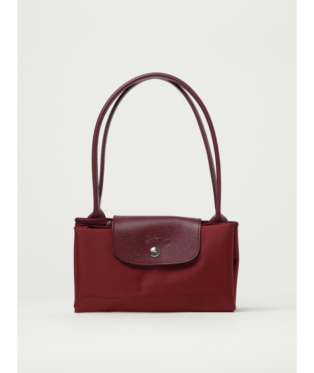 LONGCHAMP Бордовая сумка через плечо, фото 4