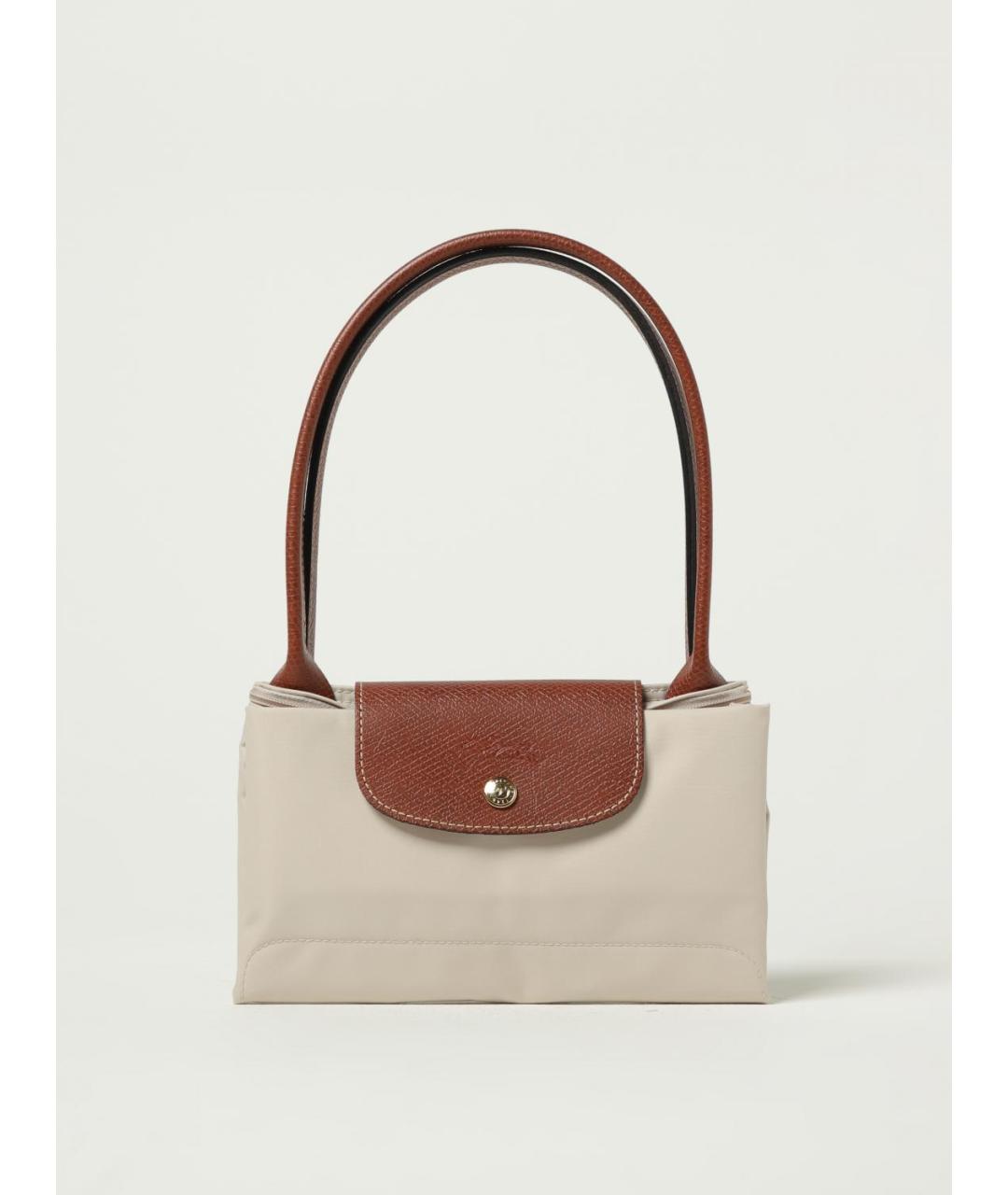 LONGCHAMP Белая сумка тоут, фото 4